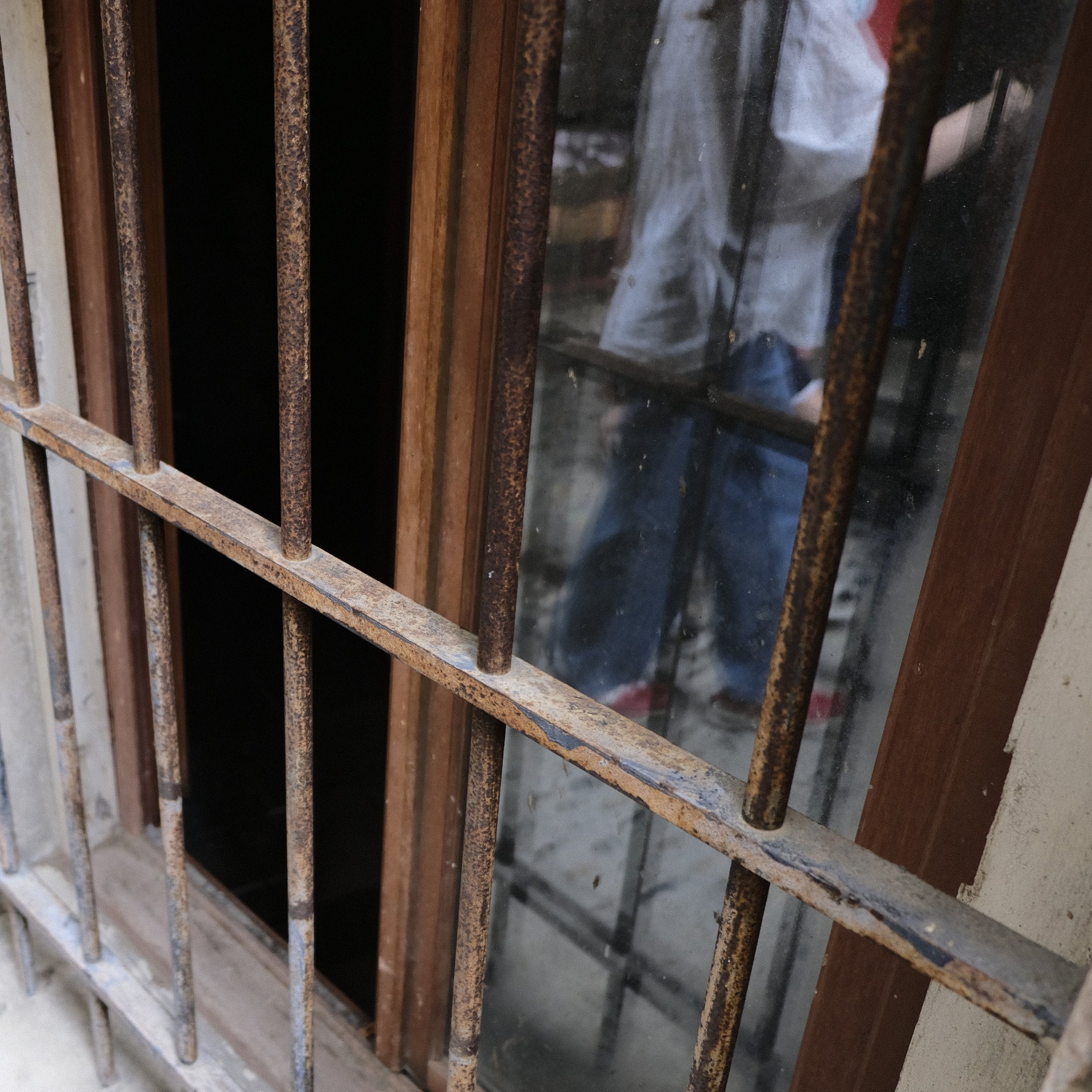 Réflexion sur la Fenêtre - Carcassonne