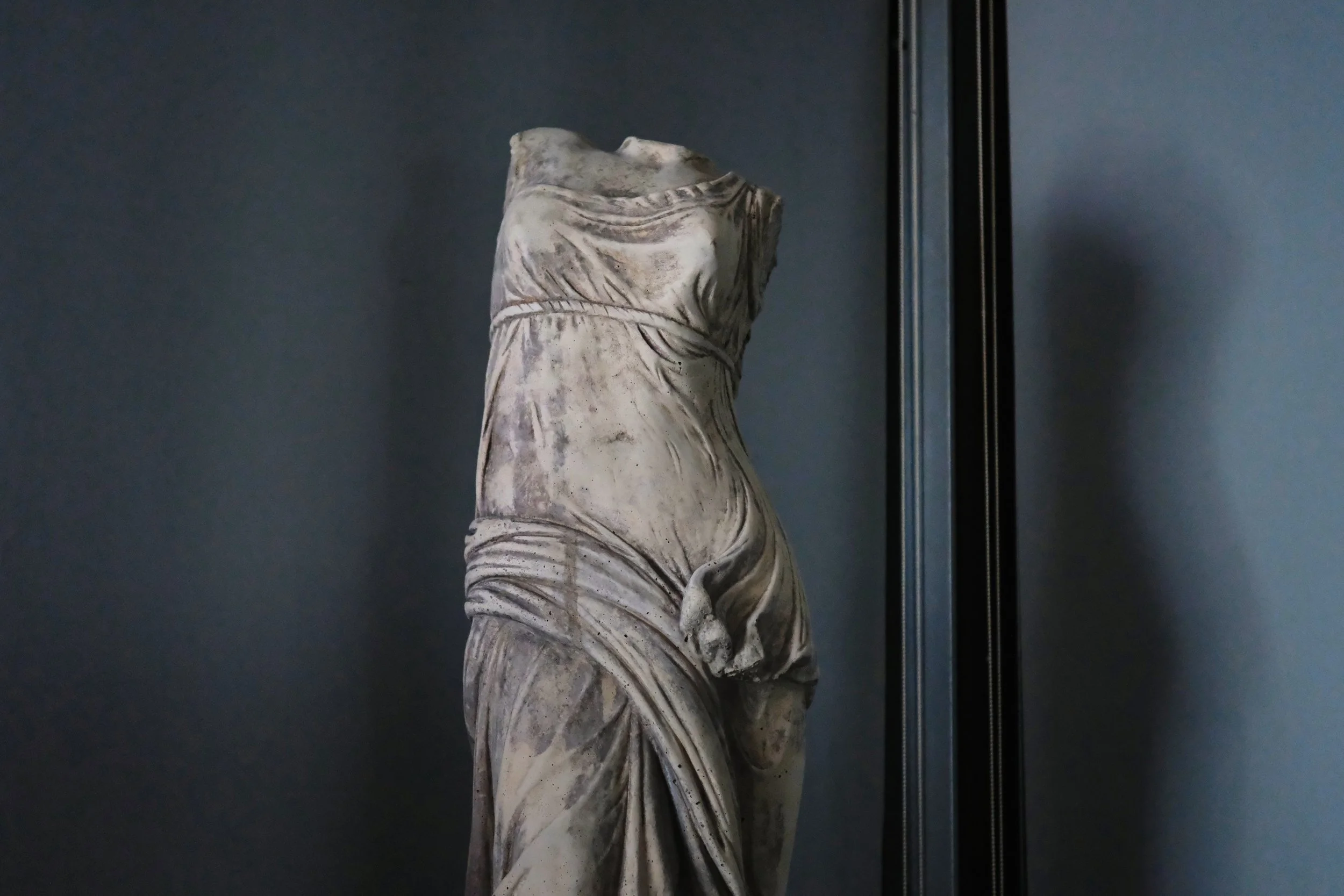 Statue of a(n H)Armless Angel - Studio Dentergem