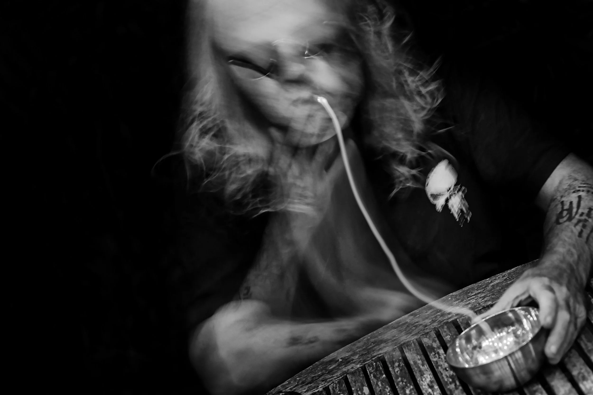 Cigarette Mouvement - Studio Dentergem