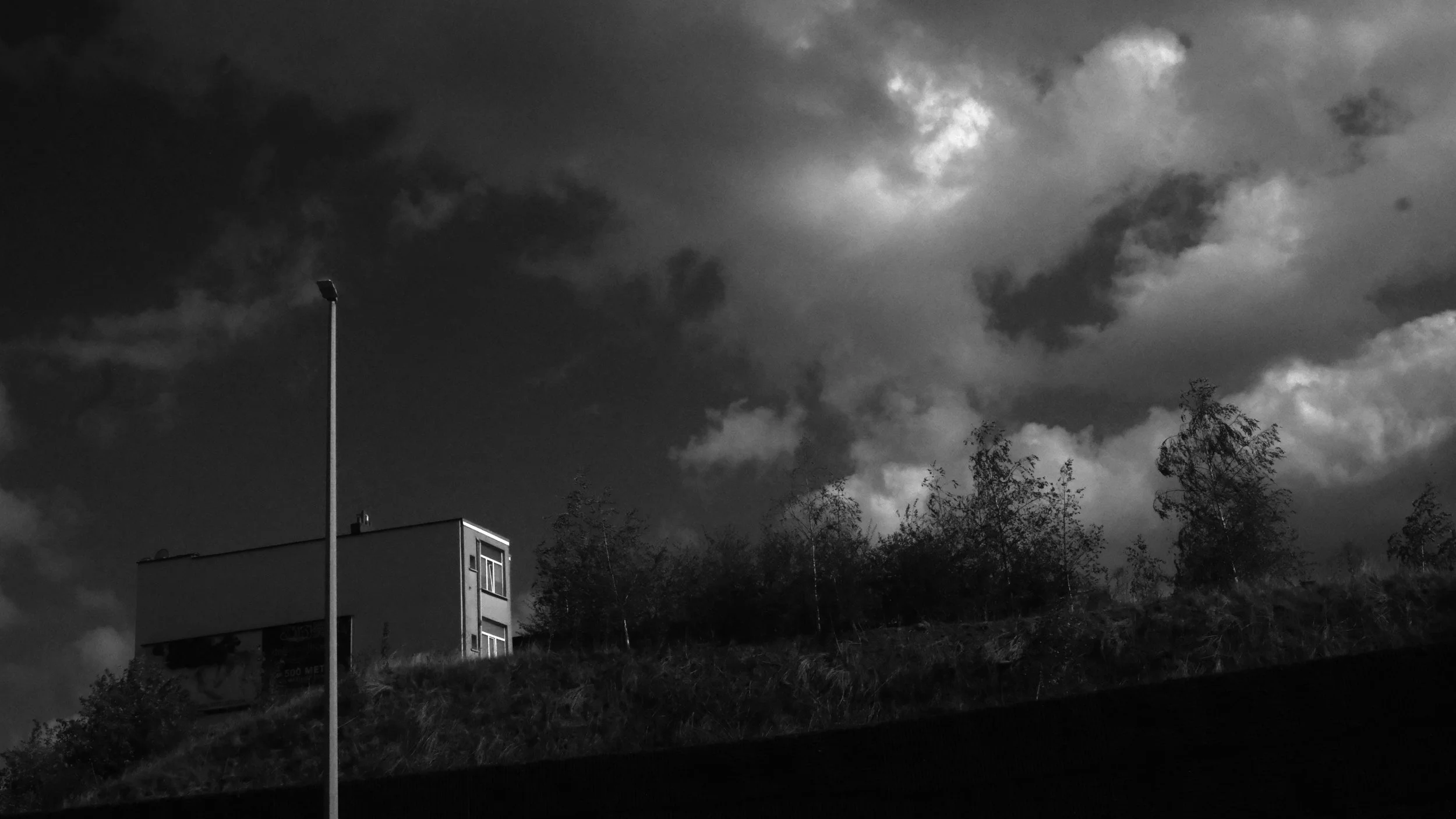 House on the Roadside - Somewhere along the E17