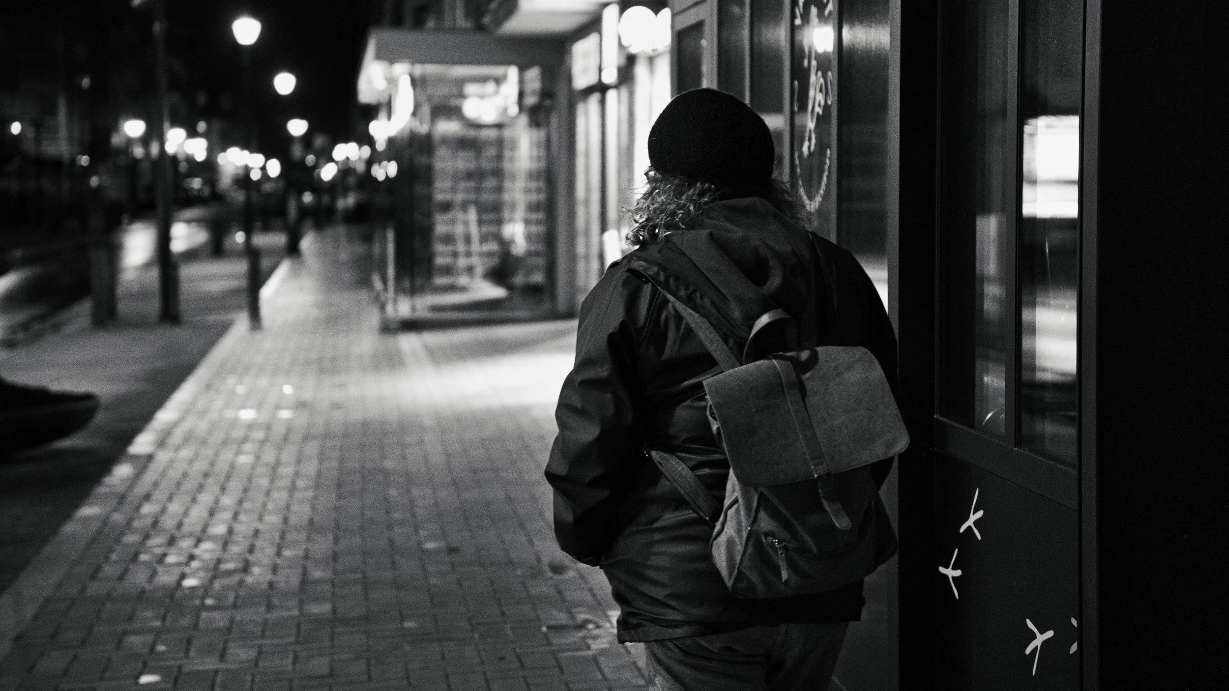 Late Night Search for Cigarettes - Westende