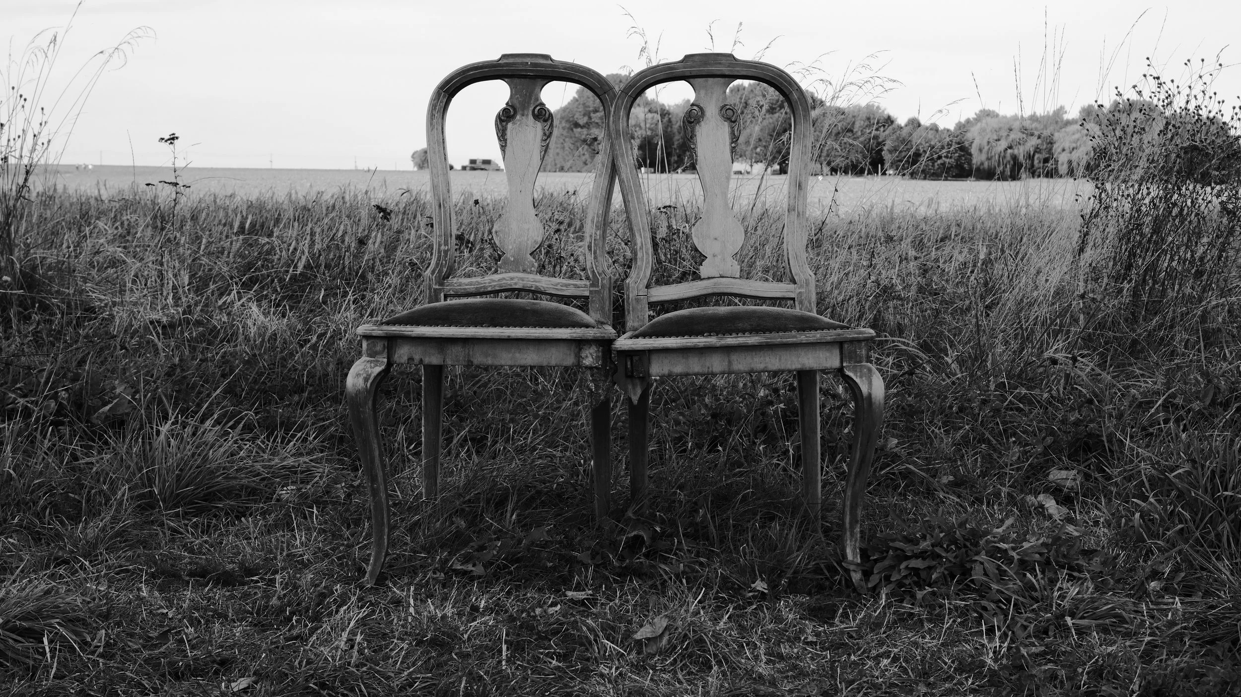 Chairs in a Landscape - Molenbaix