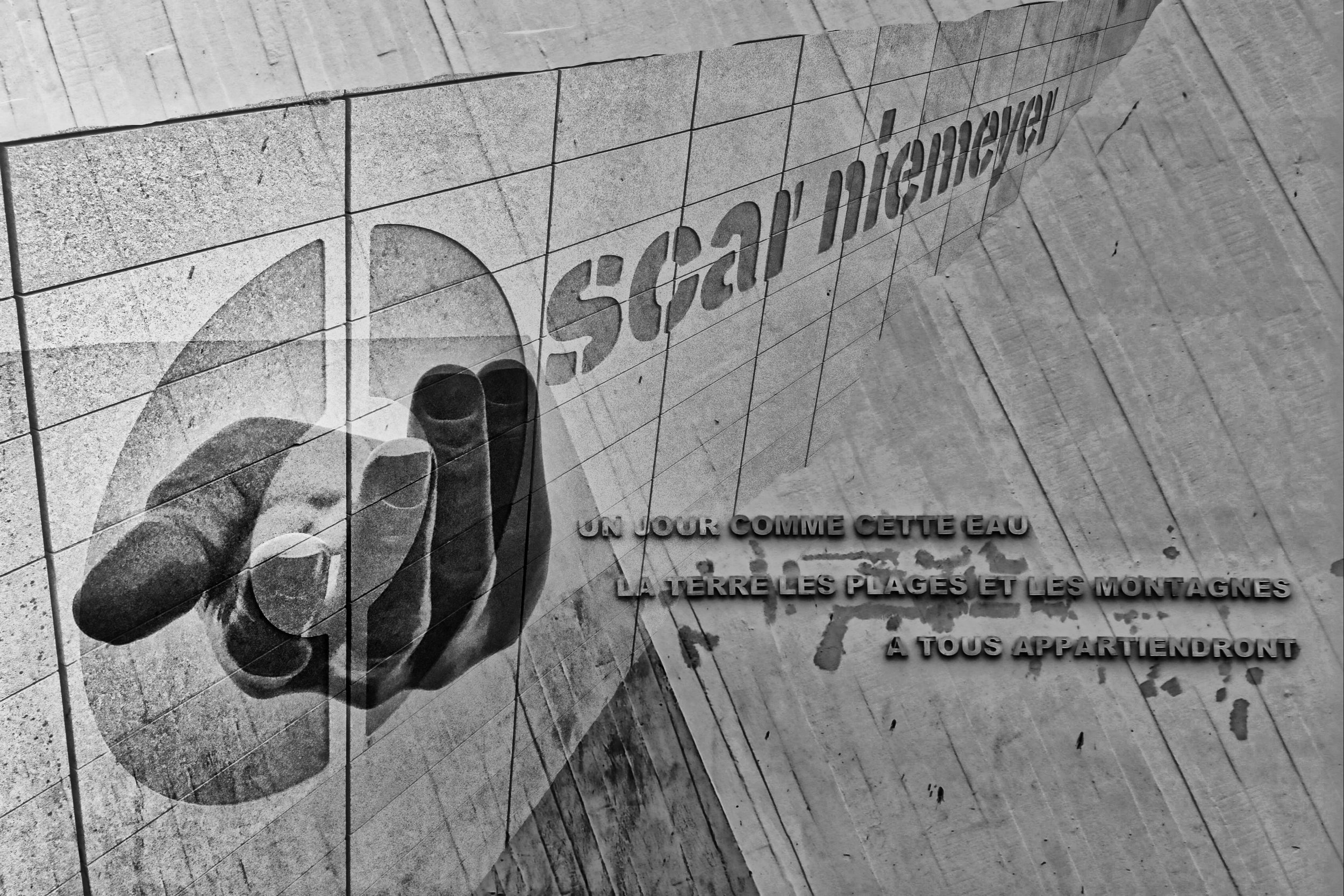 Un Jour comme cette Eau - Oscar Niemeyer - Le Havre