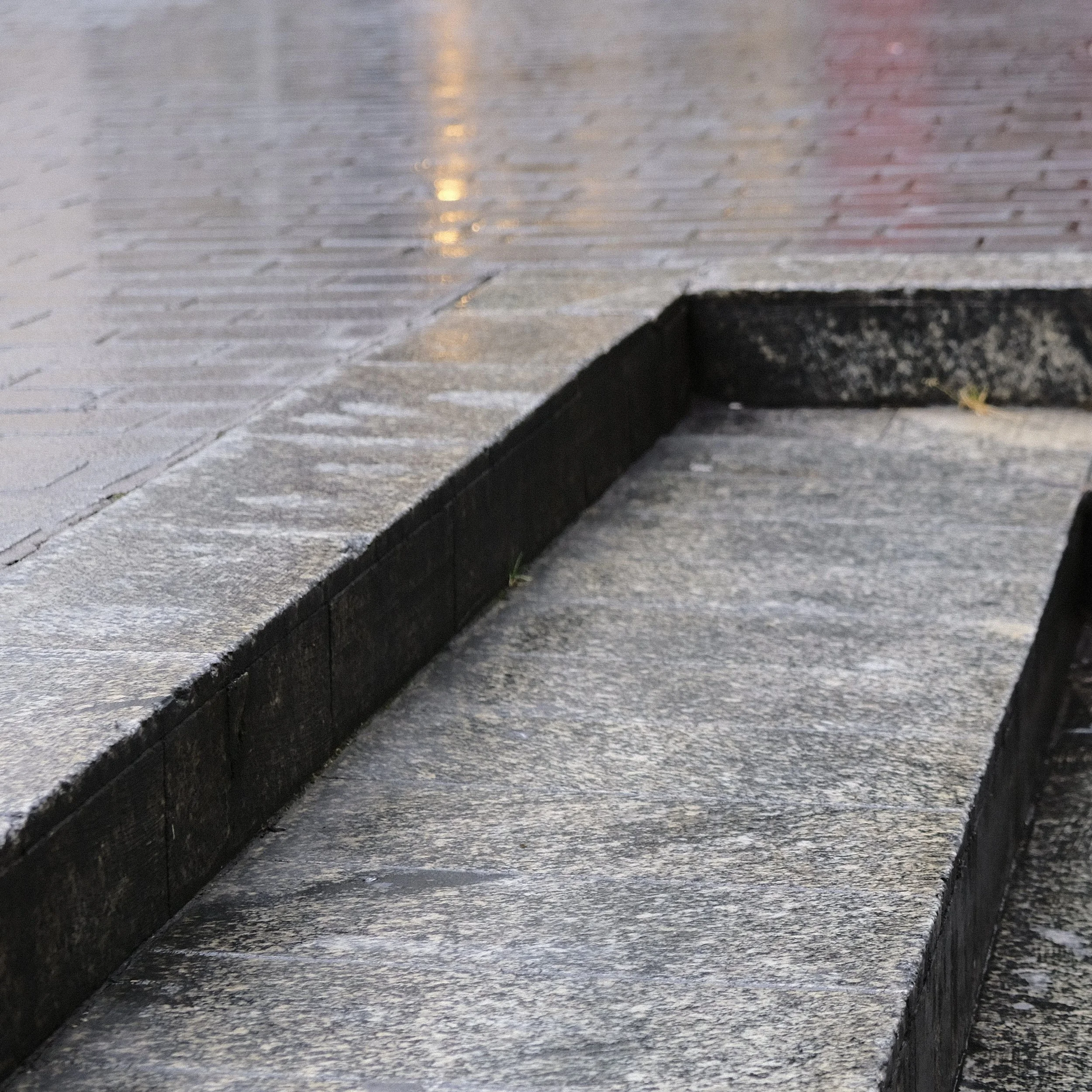 Glissant par la Pluie - Nantes