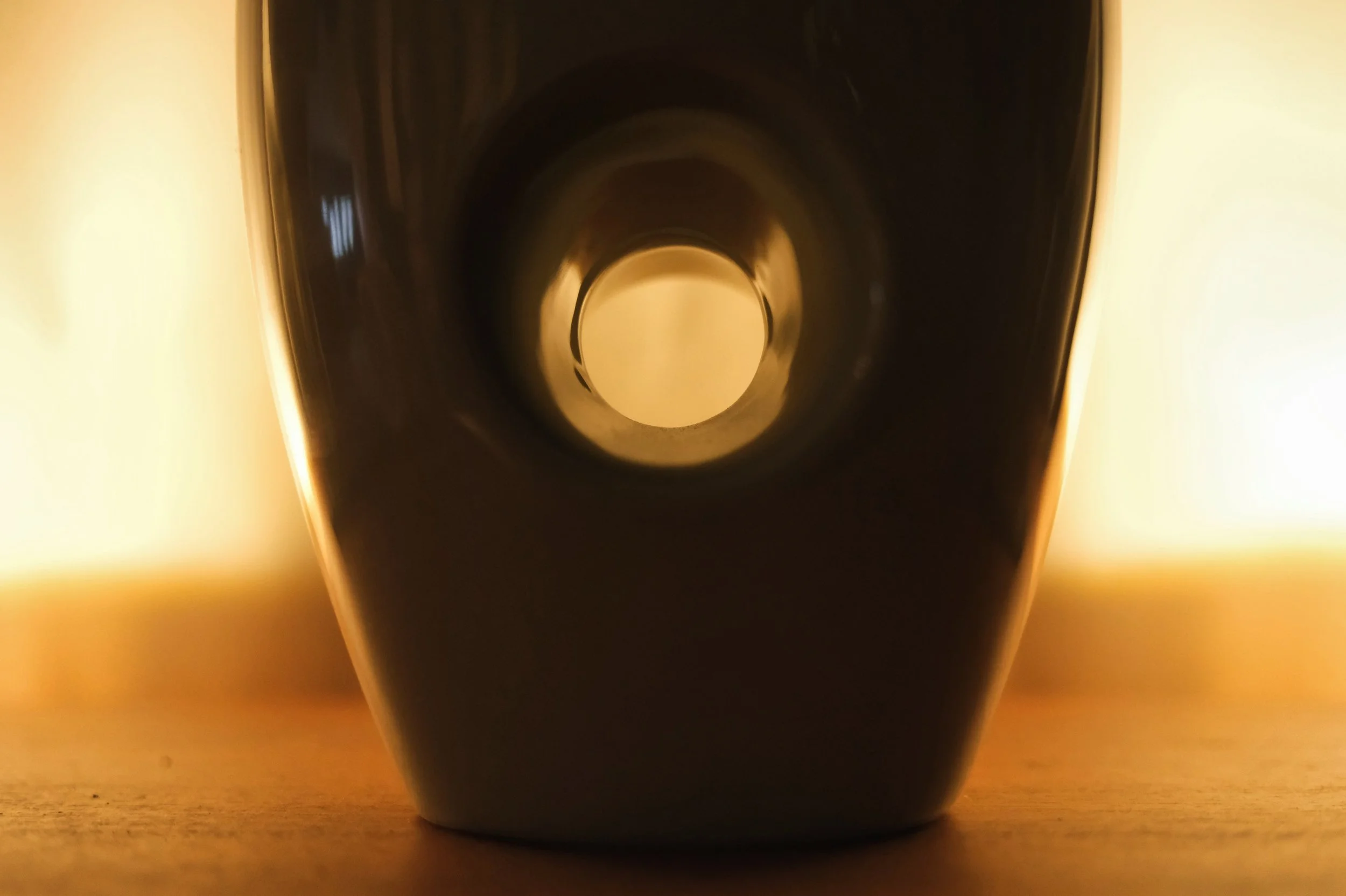 Vase à Contre-Jour - Studio Dentergem