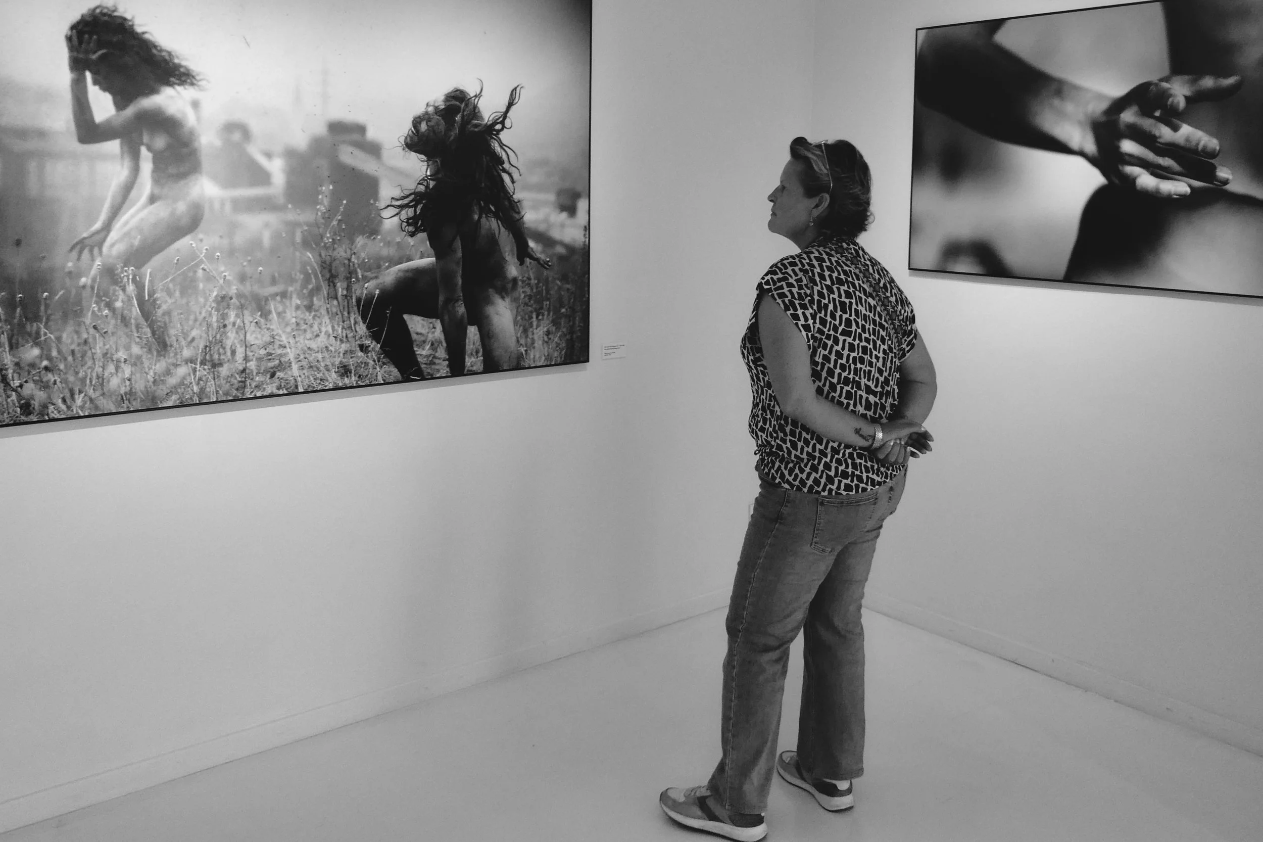 Fascinated by the Naked Man - Blankenberge