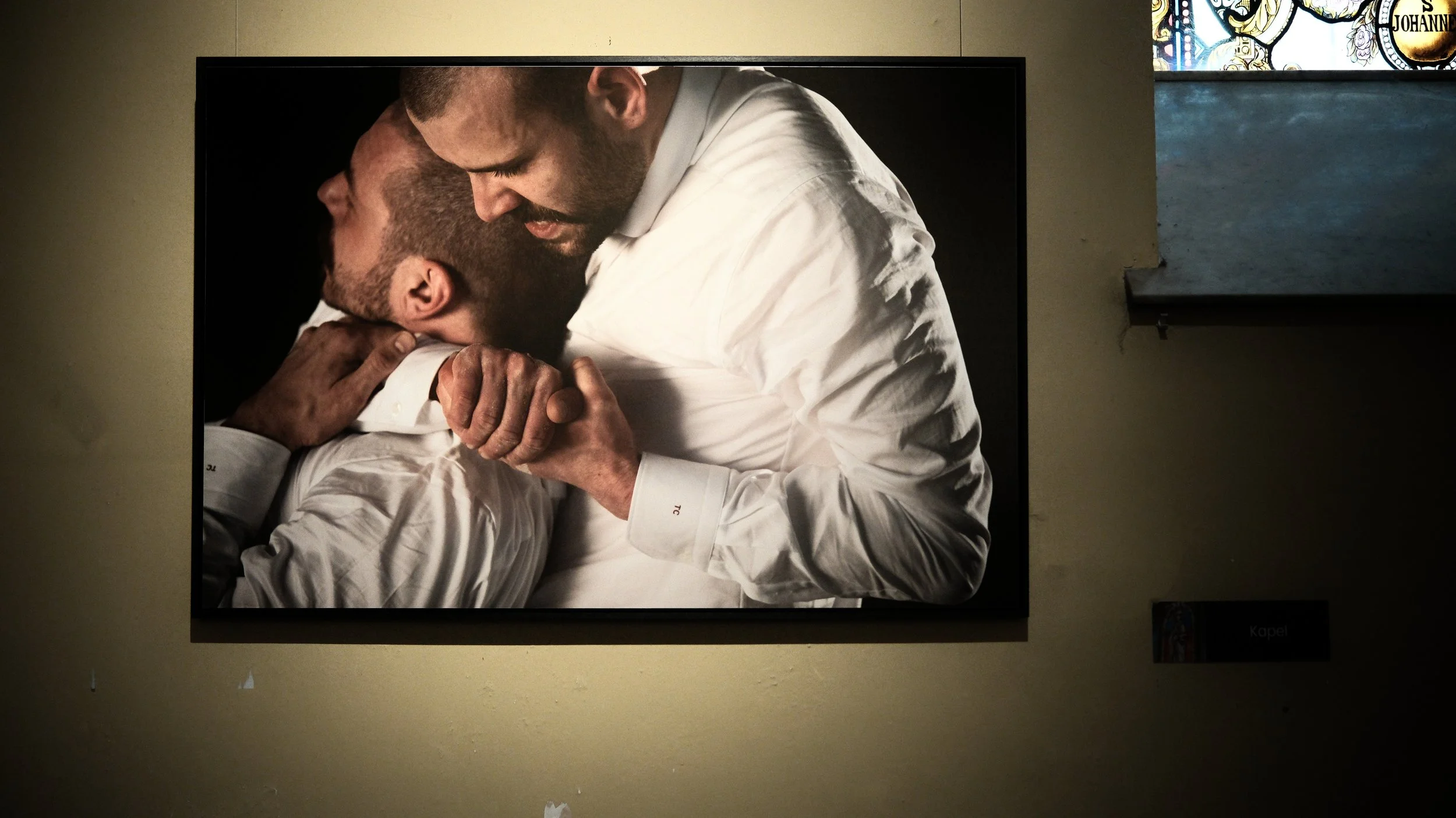 Kain and Abel - Courtesy Klaus Verschuere - Damme