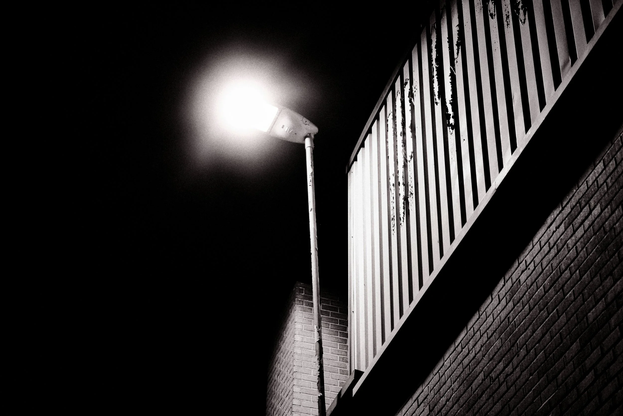 Glowing Street Light - Dentergem