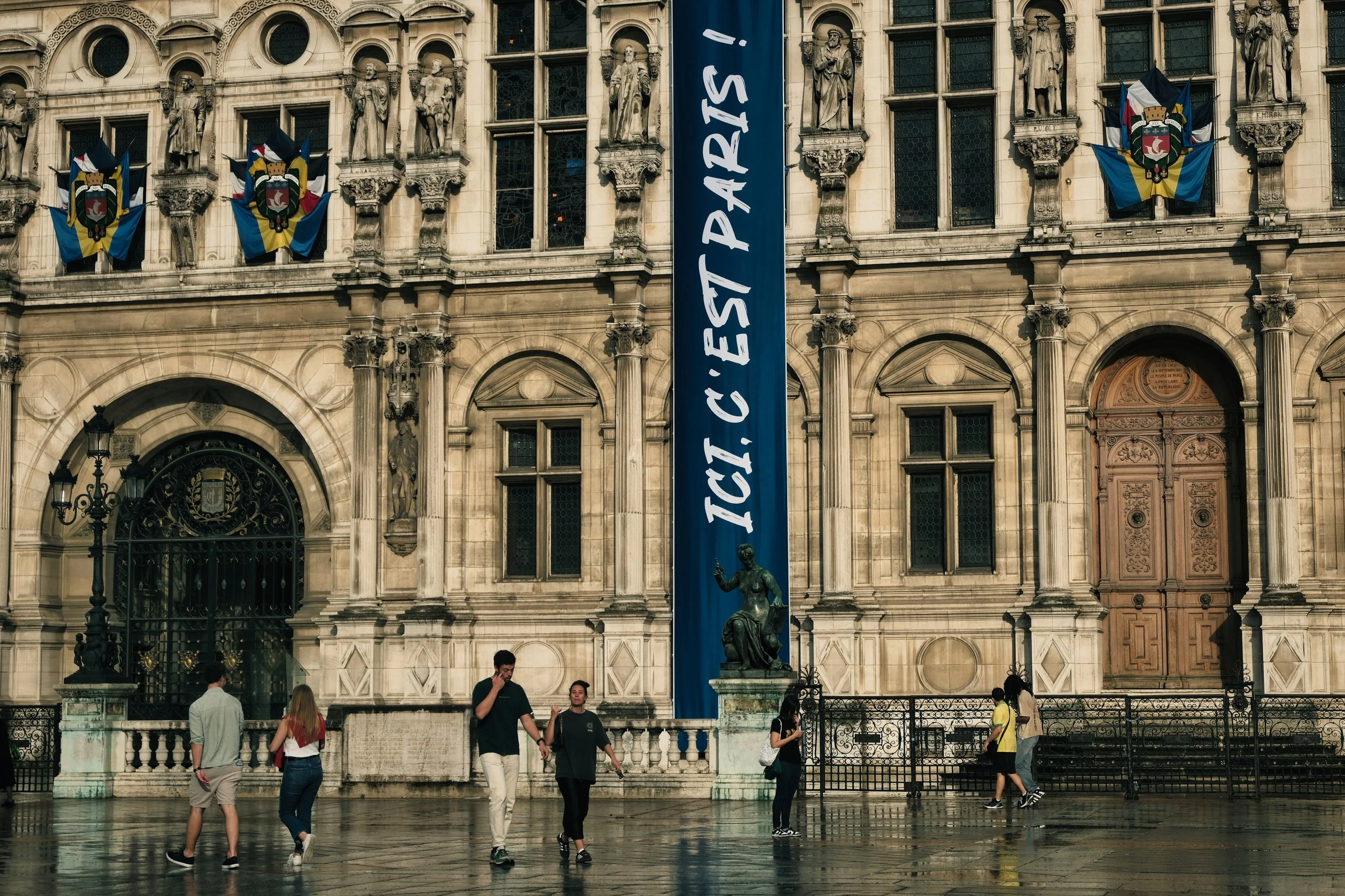 Hôtel de Ville - Paris