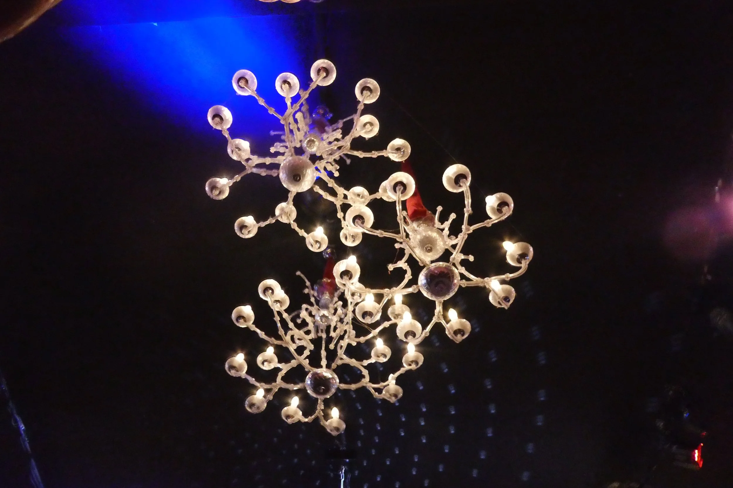 Hanging Crown Chandeliers - Oudenaarde