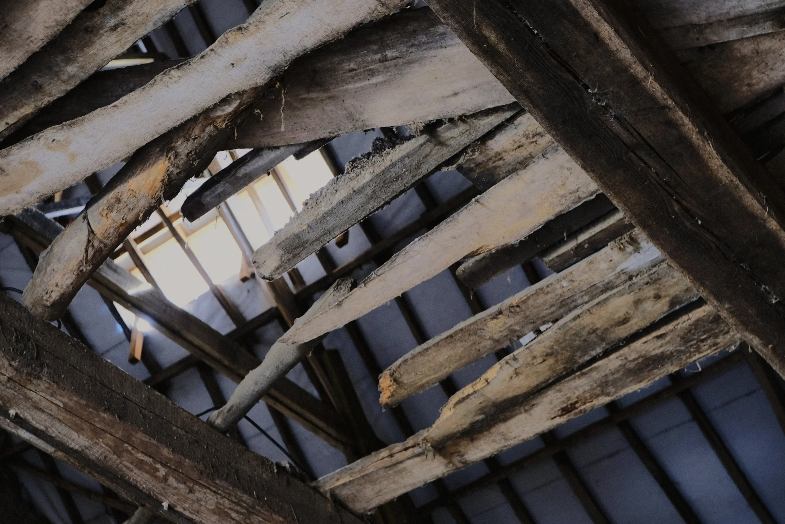 Barnroof - Sint-Denijs