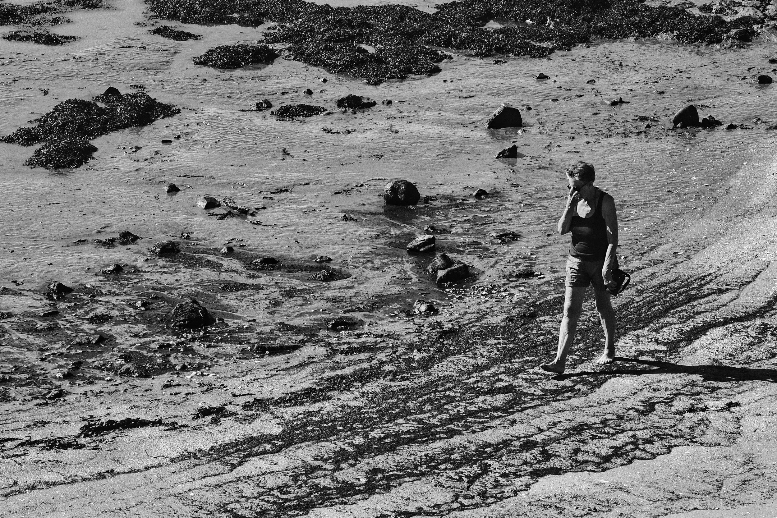 Promenade sur la Plage - Saint-Nazaire