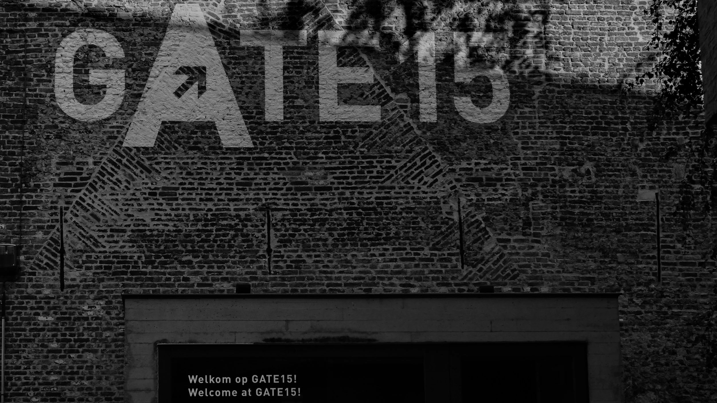 Welcome at Gate15 - Antwerp