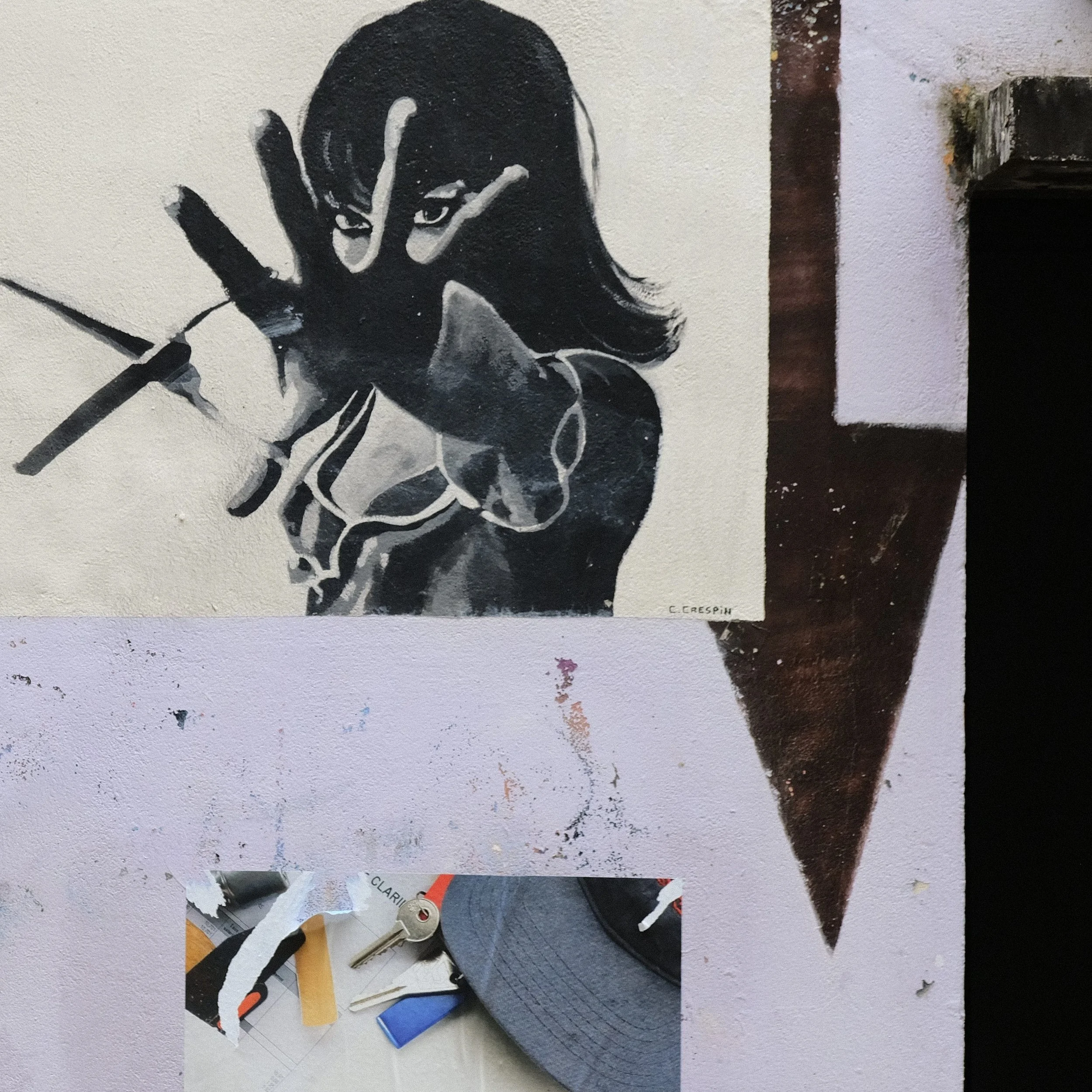 Murale de C. Crespin - Nantes