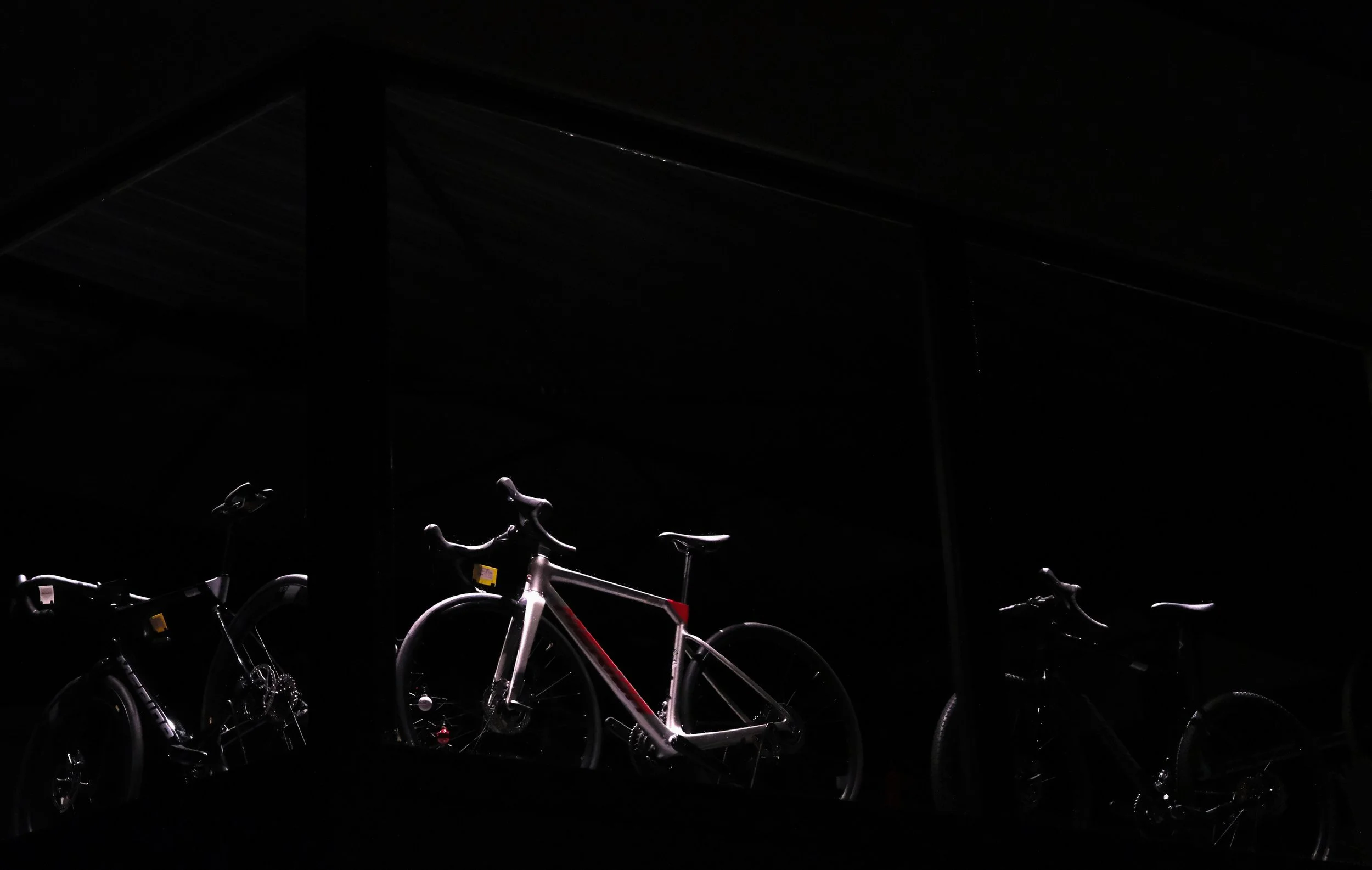 Bicycles on Display - Dentergem