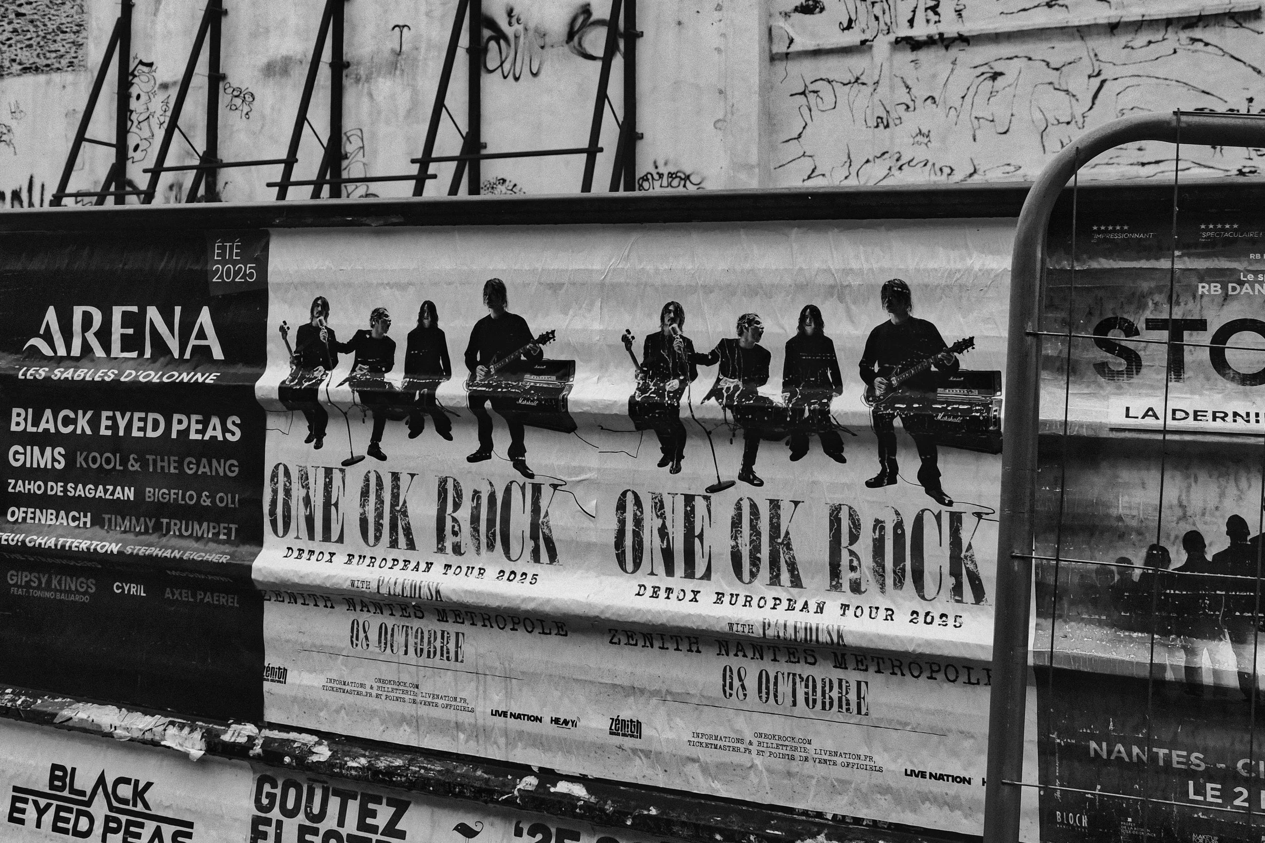 One OK Rock - Nantes