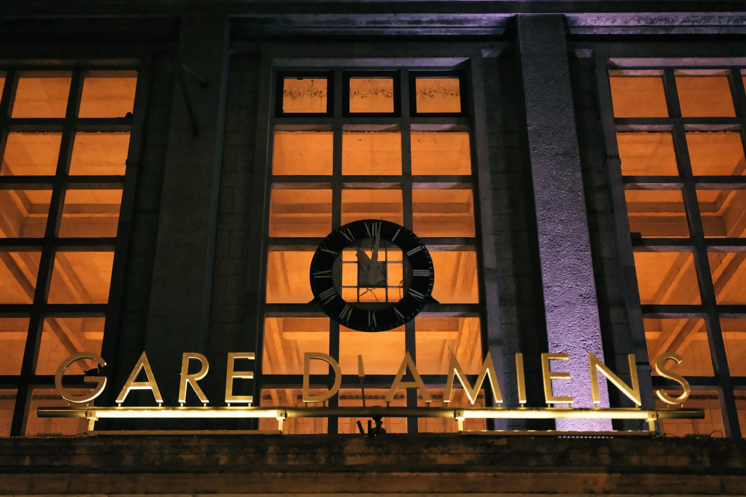 Gare d'Amiens - Amiens