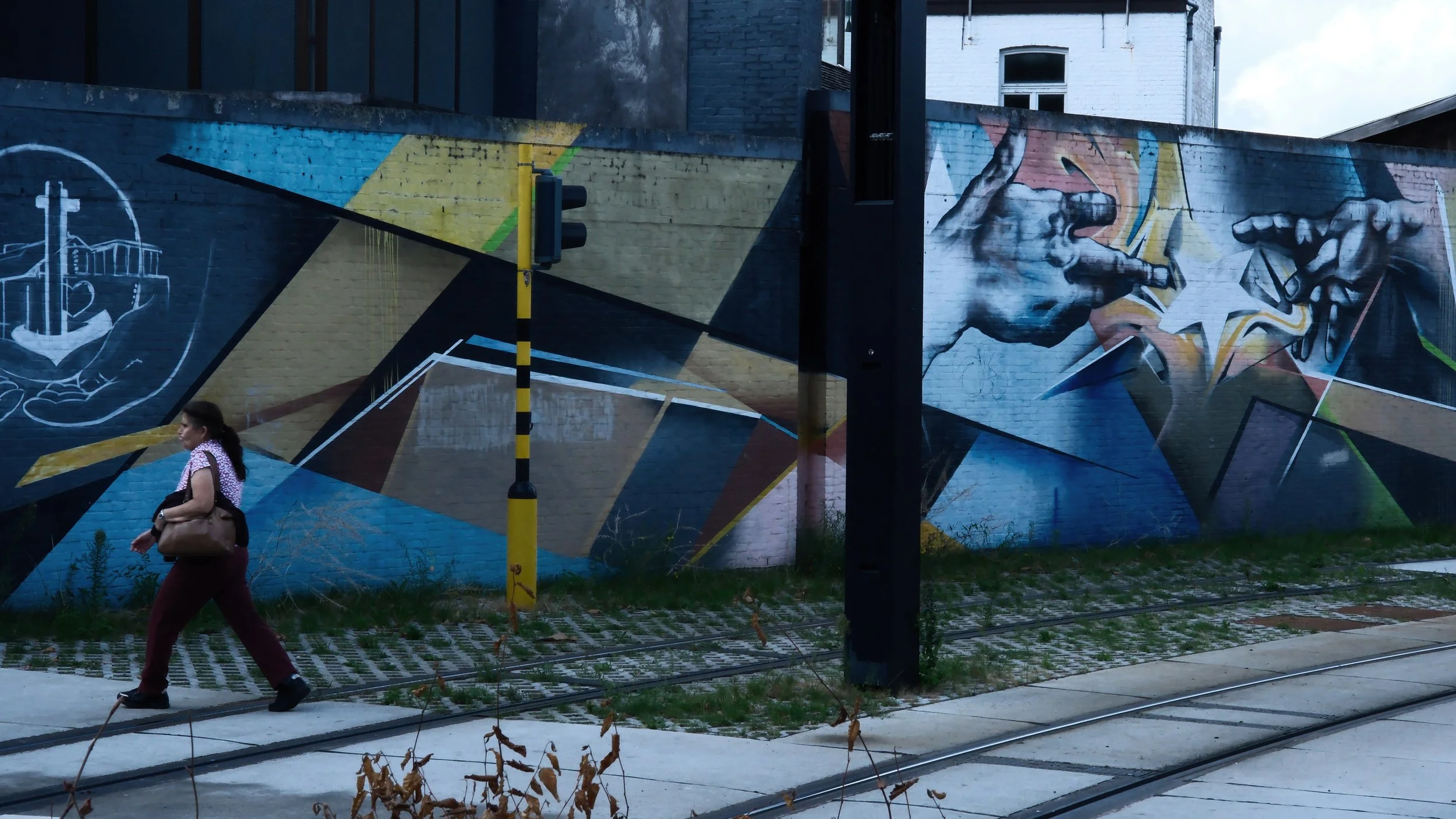 Urban Art Project - Courtesy CAZN1 - Ghent