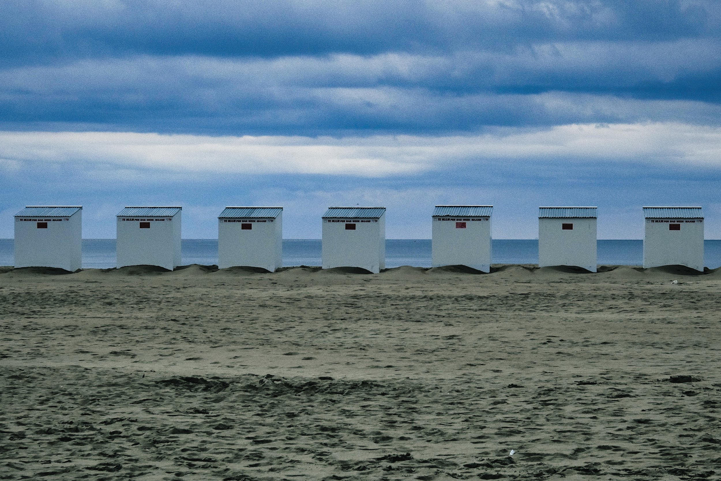 Beach Cabins - apr 2025 - Oostduinkerke