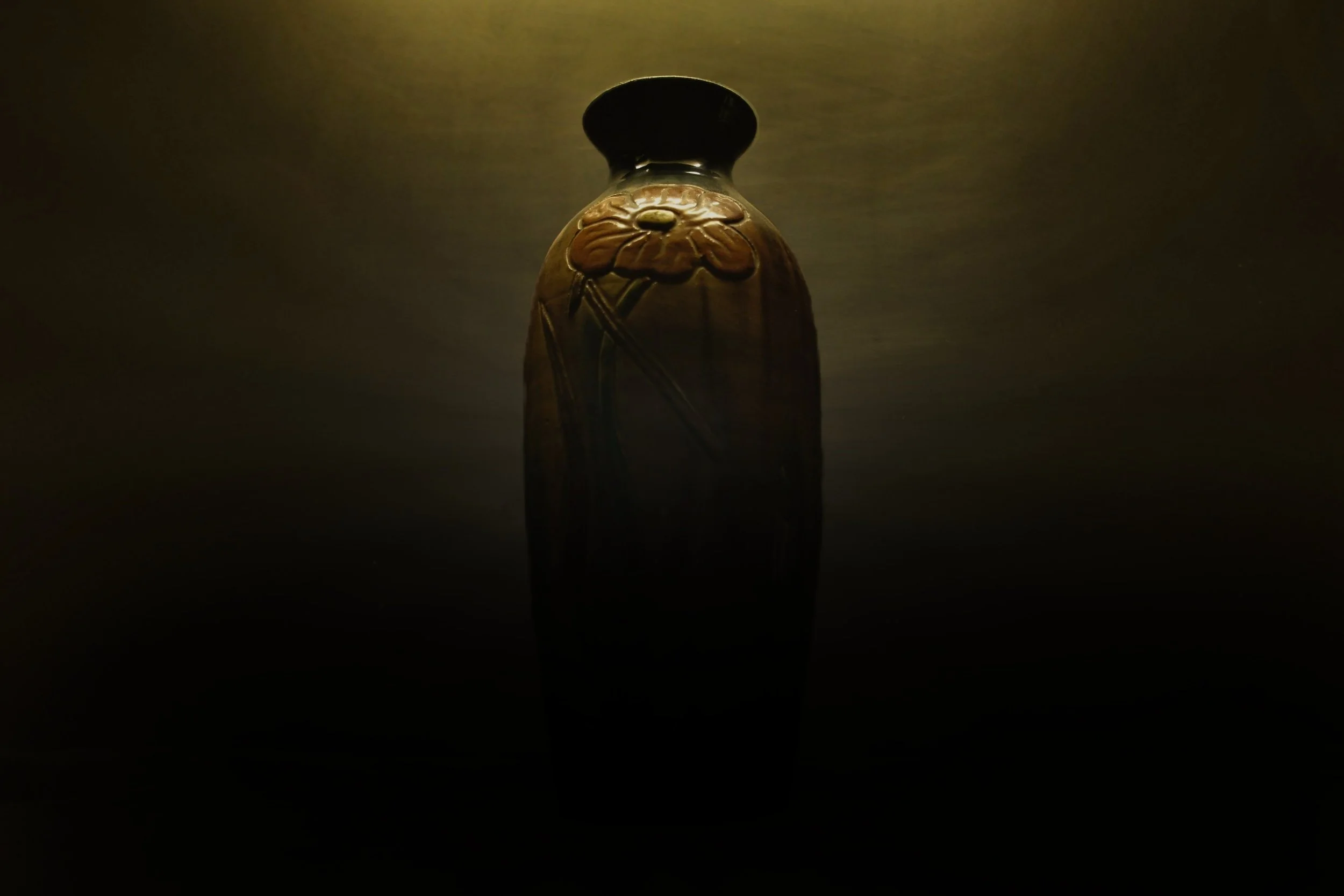 Decorated Vase - Studio Dentergem