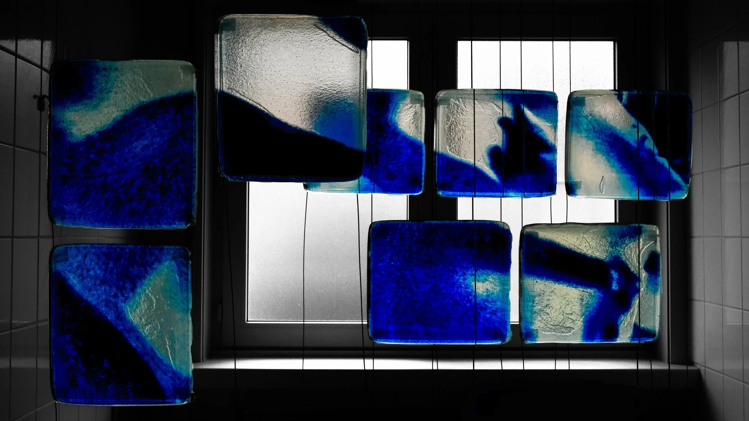Triptych-Blue - Courtesy Eileen Meulenbergs - Tielt