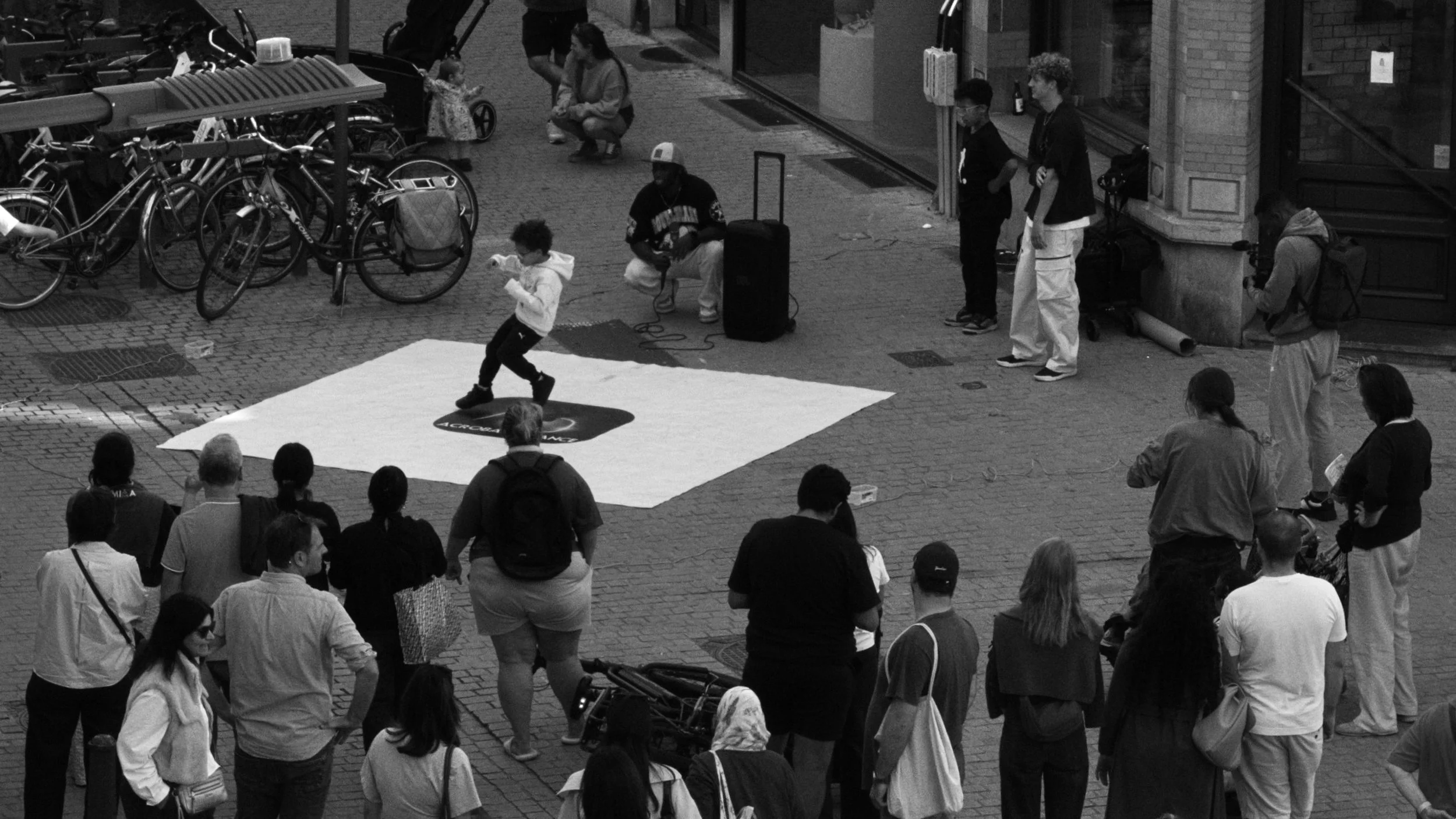 Breakdancing Scene - Antwerp