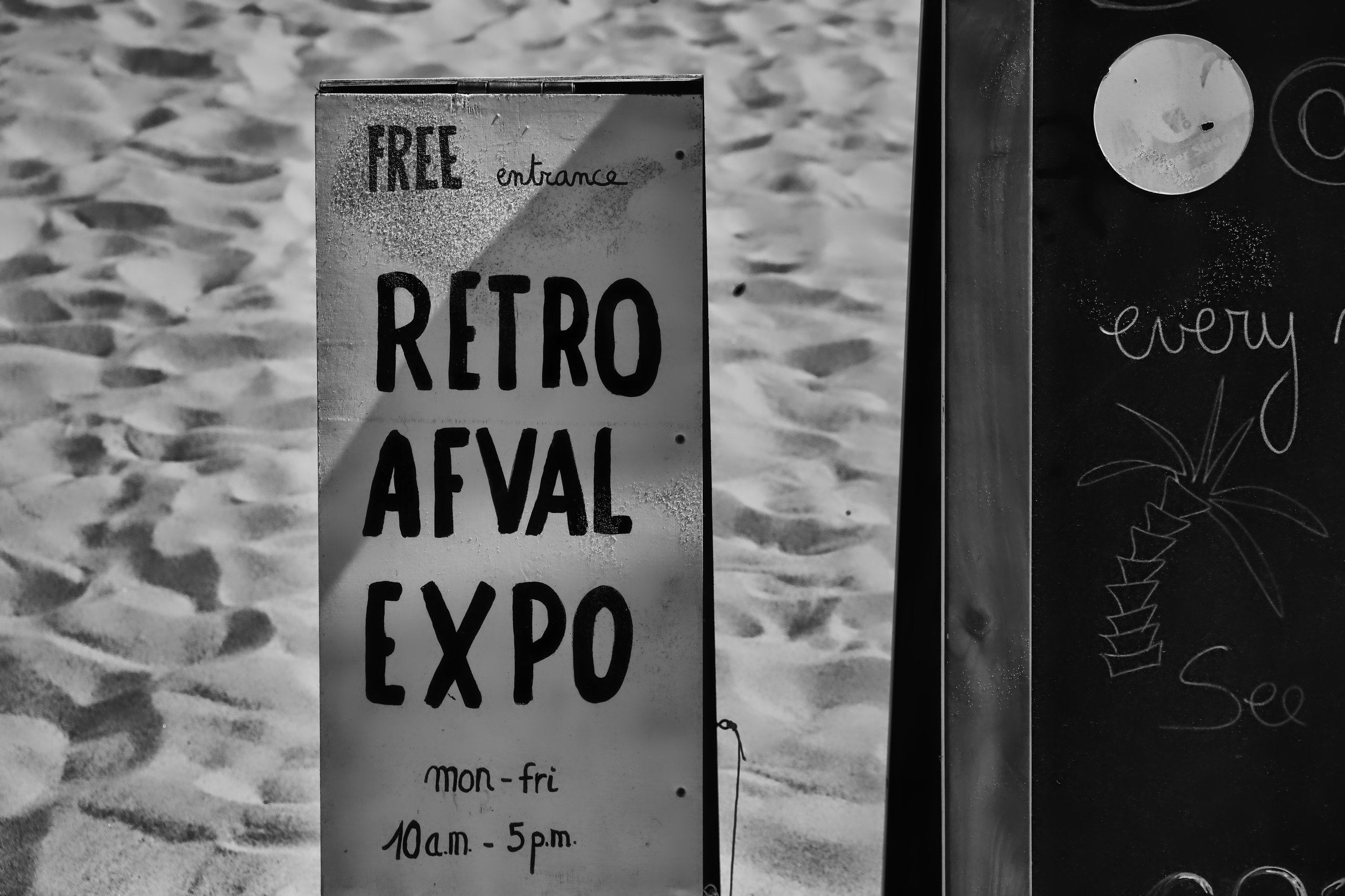 Retro Afval Expo - Ostend