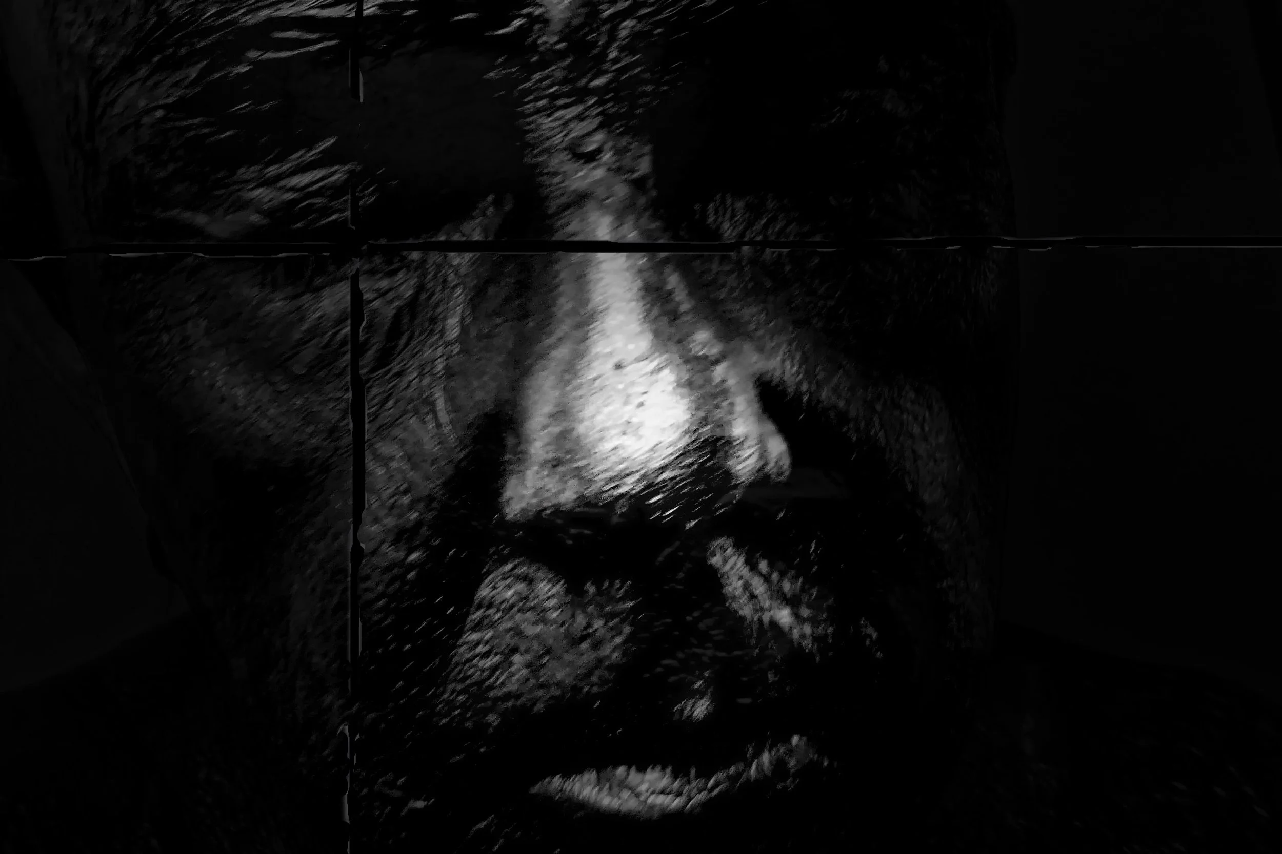 Dark Black Man - Take #6 - Studio Dentergem