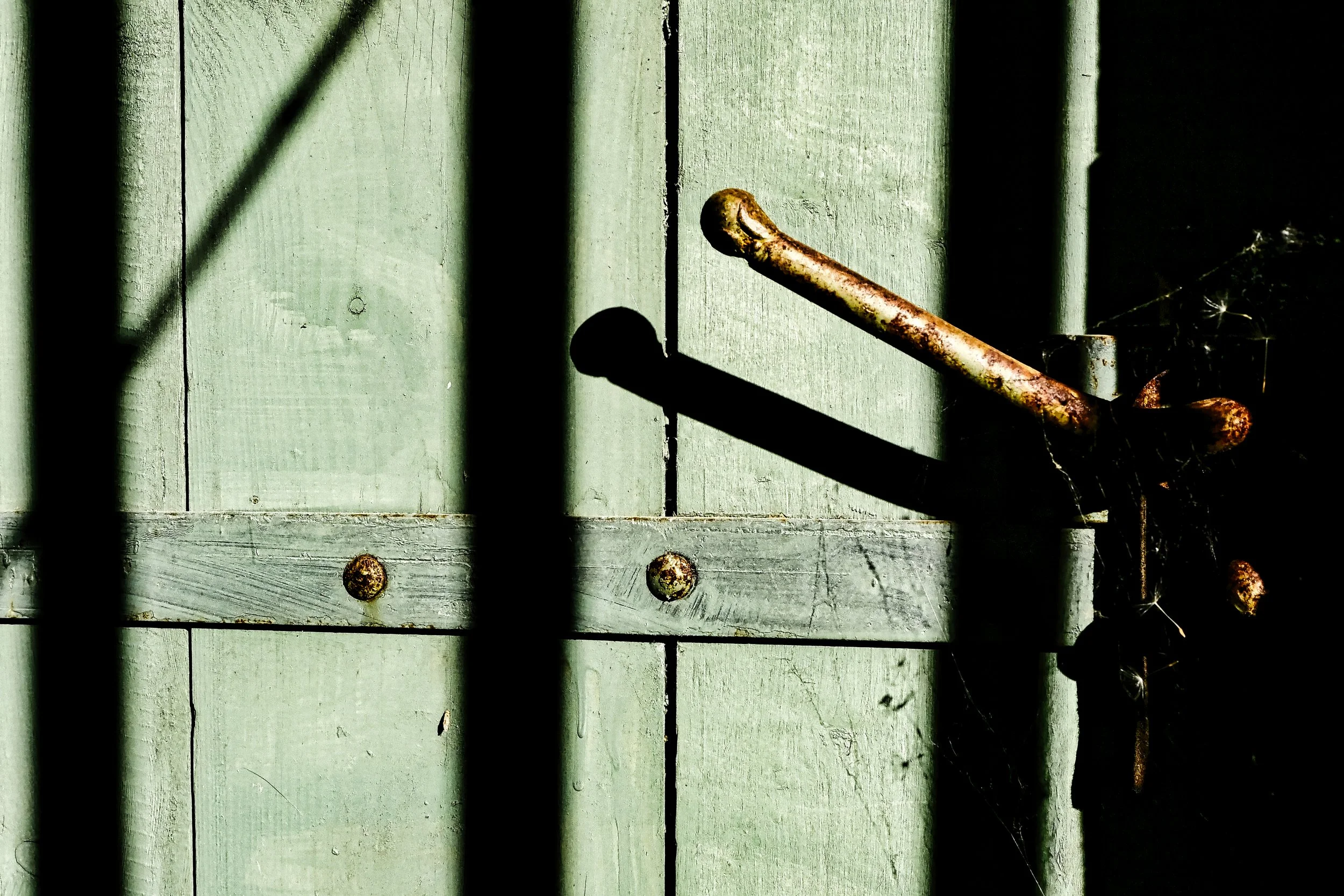 Metal Door Handle - may 2025 - Dentergem