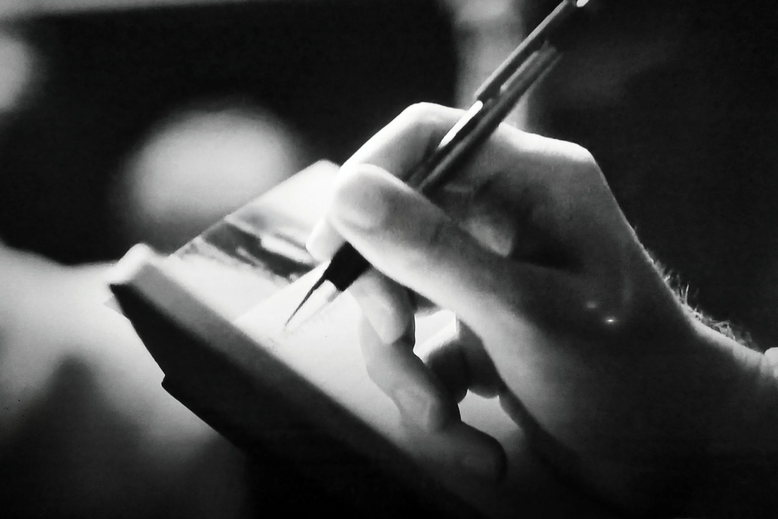 Writing - Ostend