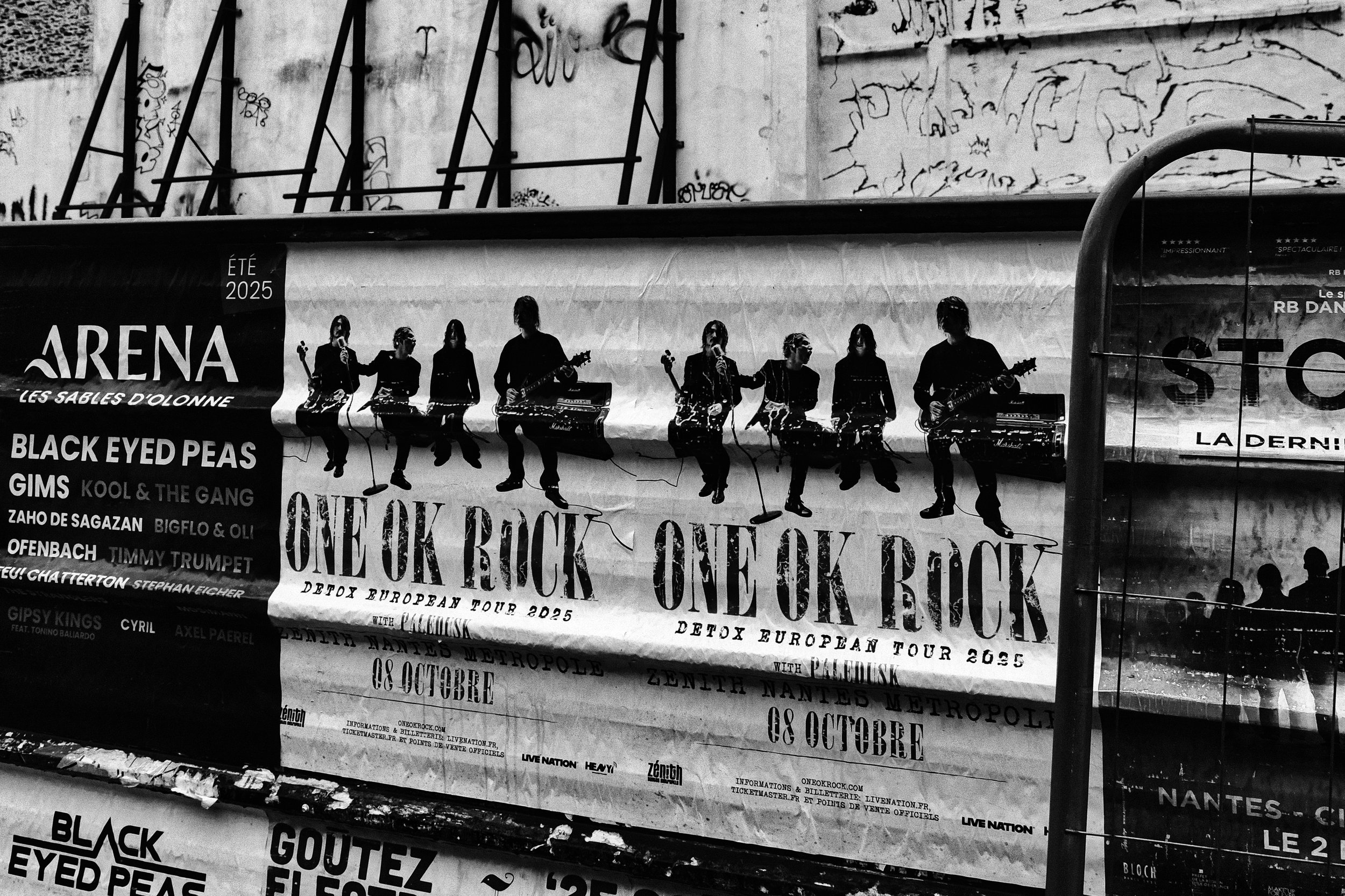 One OK Rock - jun 2025 - Nantes
