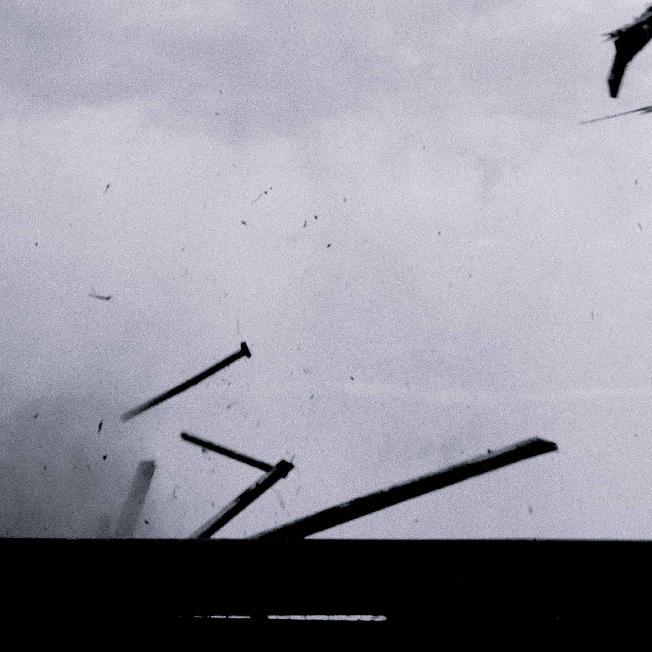 House 162 - Demolition - Collapsing Old Beams - Dentergem