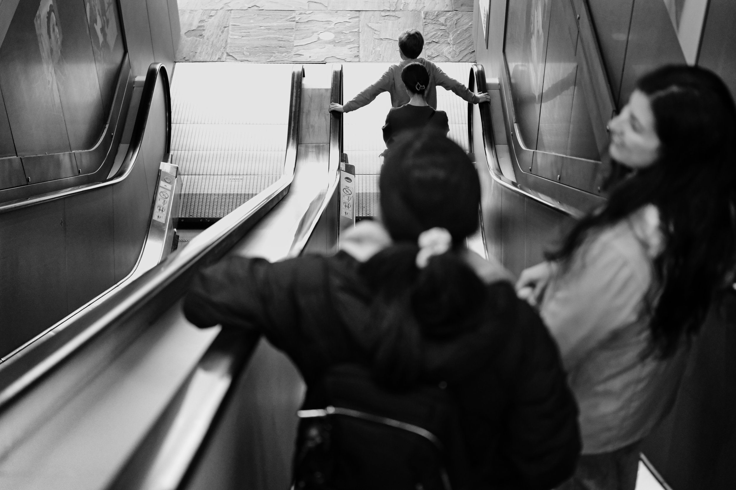 The End of the Escalator - feb 2026 - Antwerp