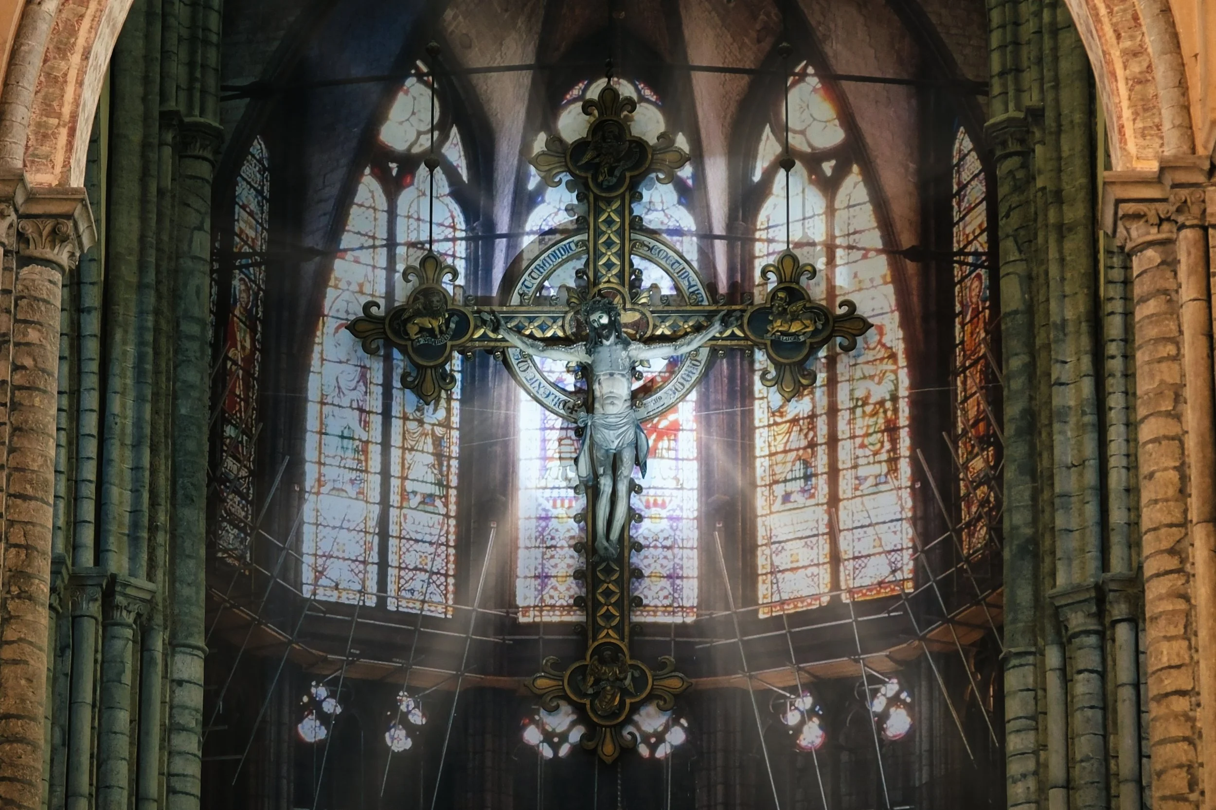 Glory to the king - Tournai