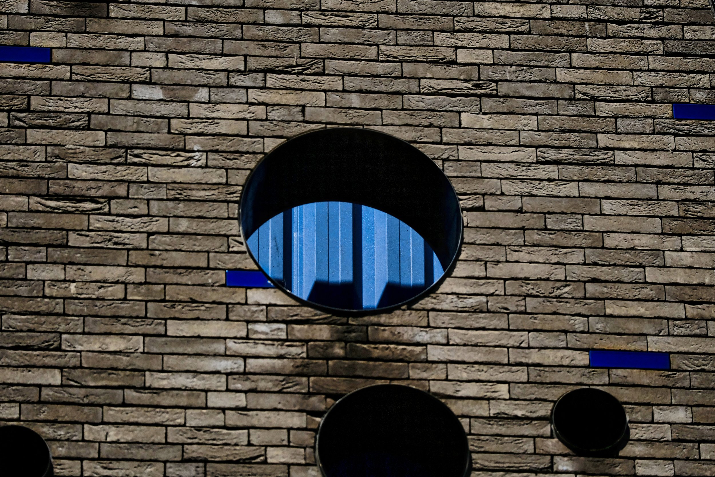 Blue Bricks - Ostend