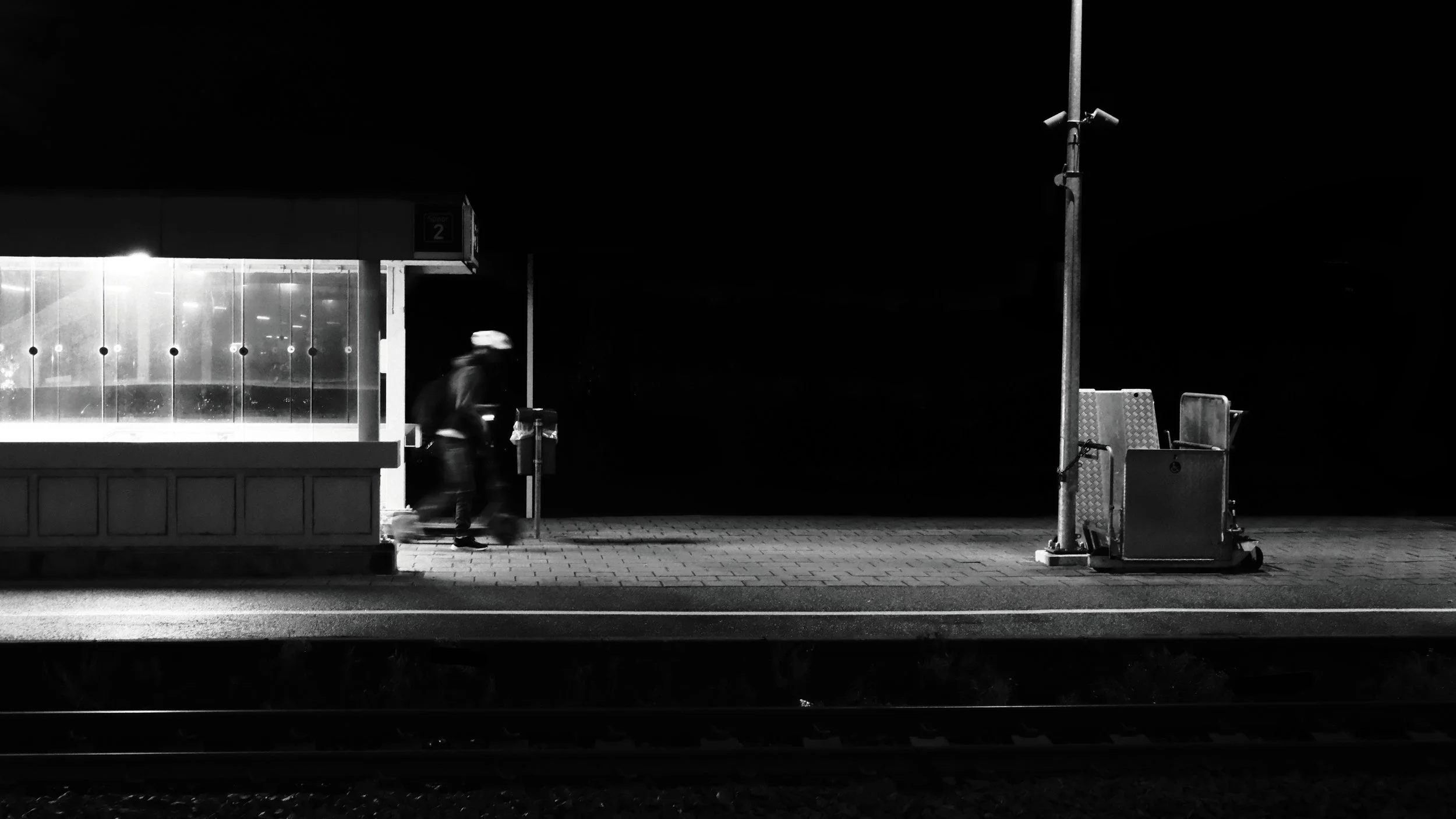 Catching the Last Train - Tielt