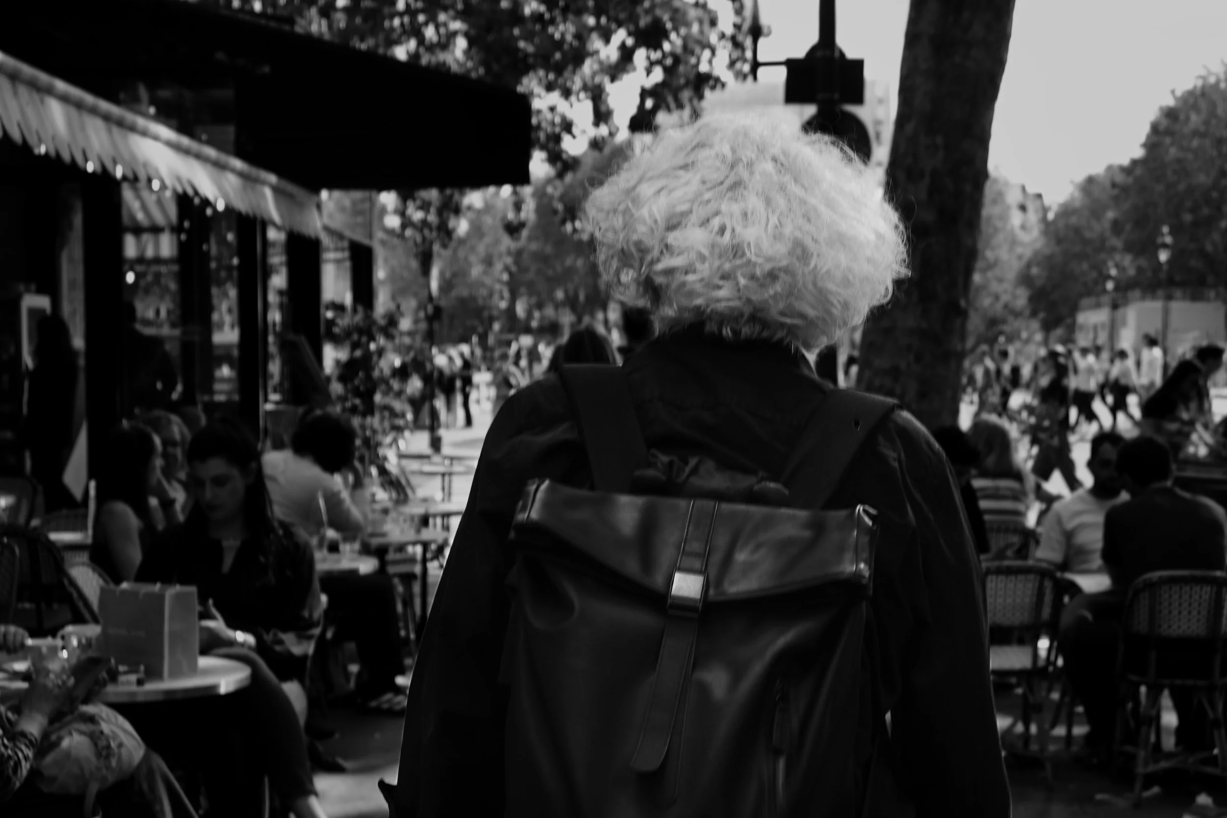In Search of Inspiration - Backpack Series - Paris