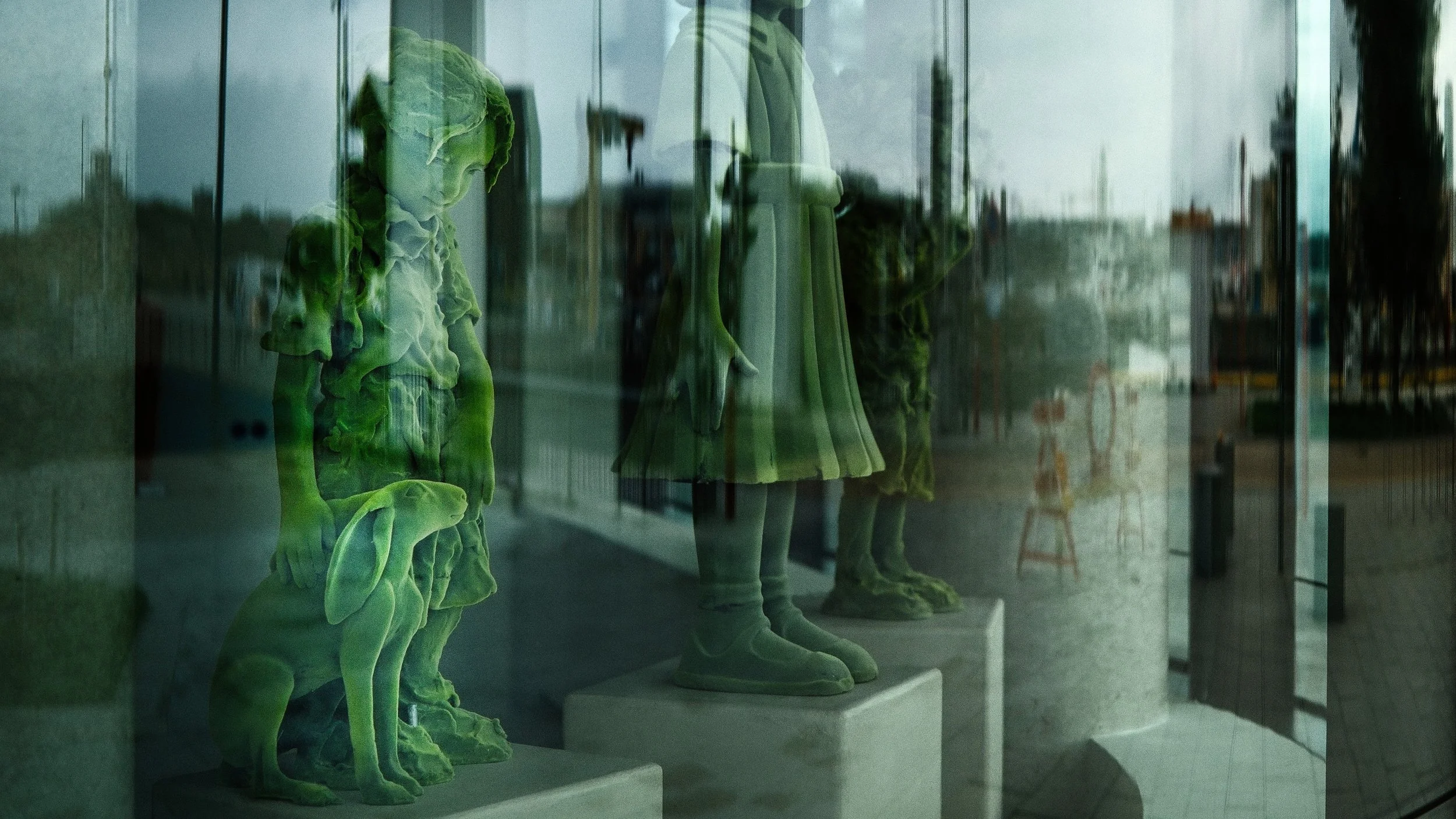 The Moss Child's Gaze - Ostend