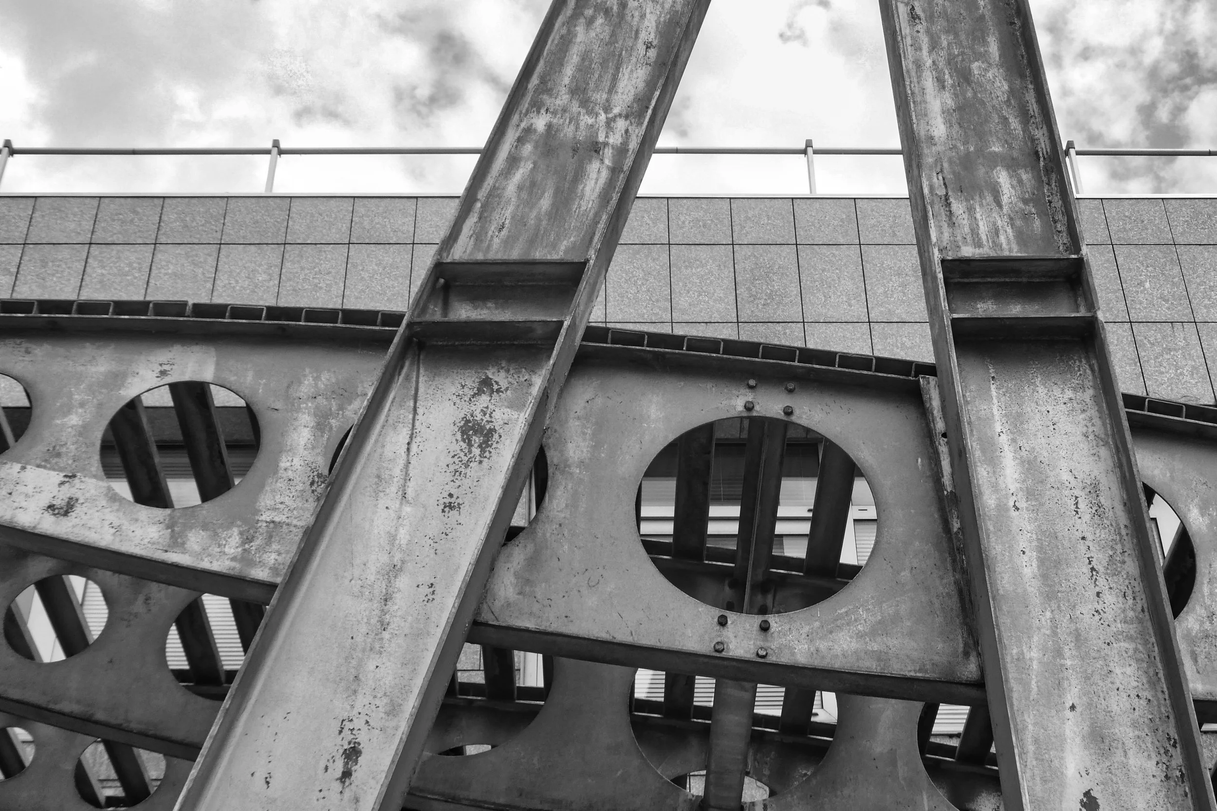 Élément Décoratif Architectural - Dunkerque