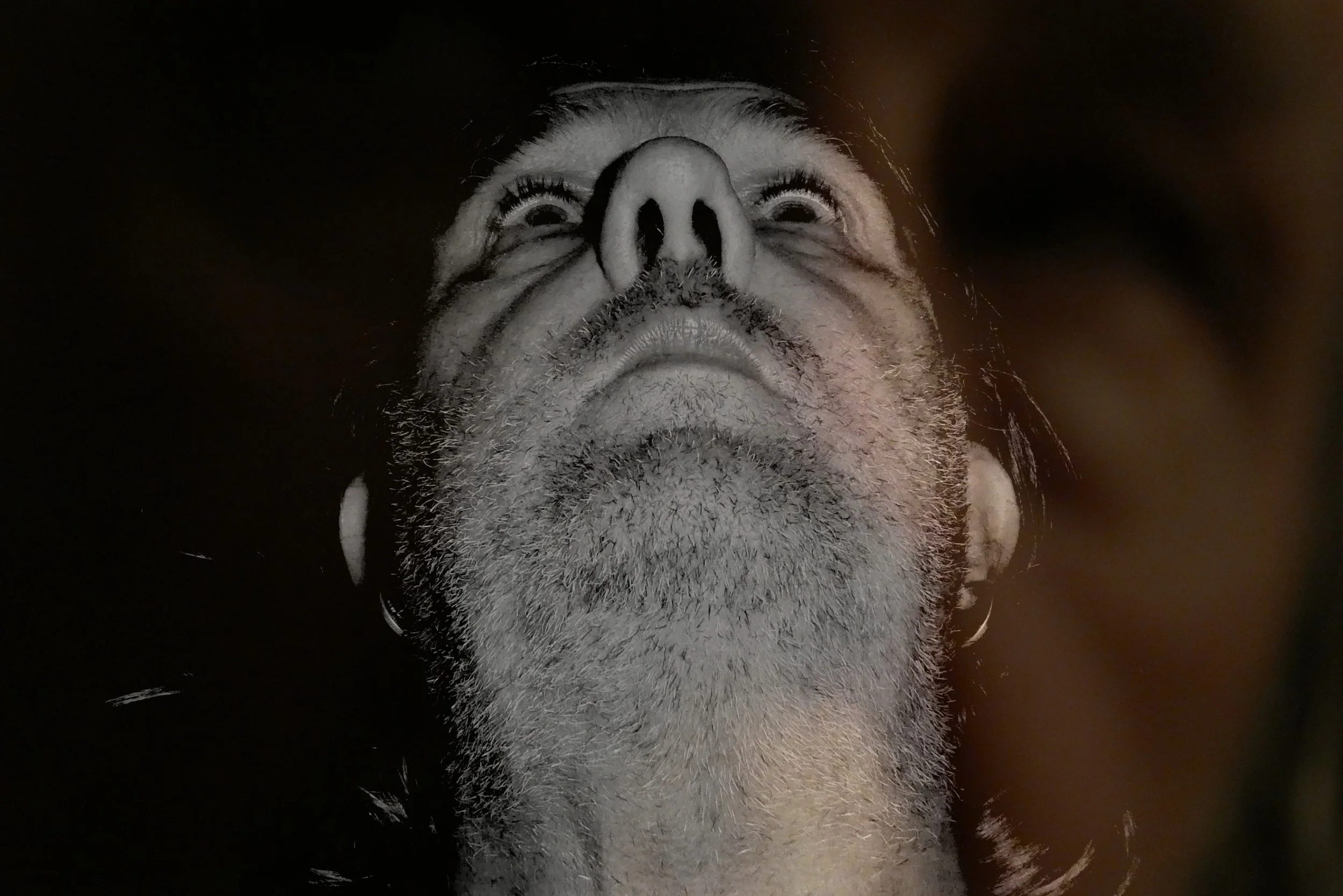 Staring - Made for the Lizinsky video 'Disintegrate' - Studio Dentergem