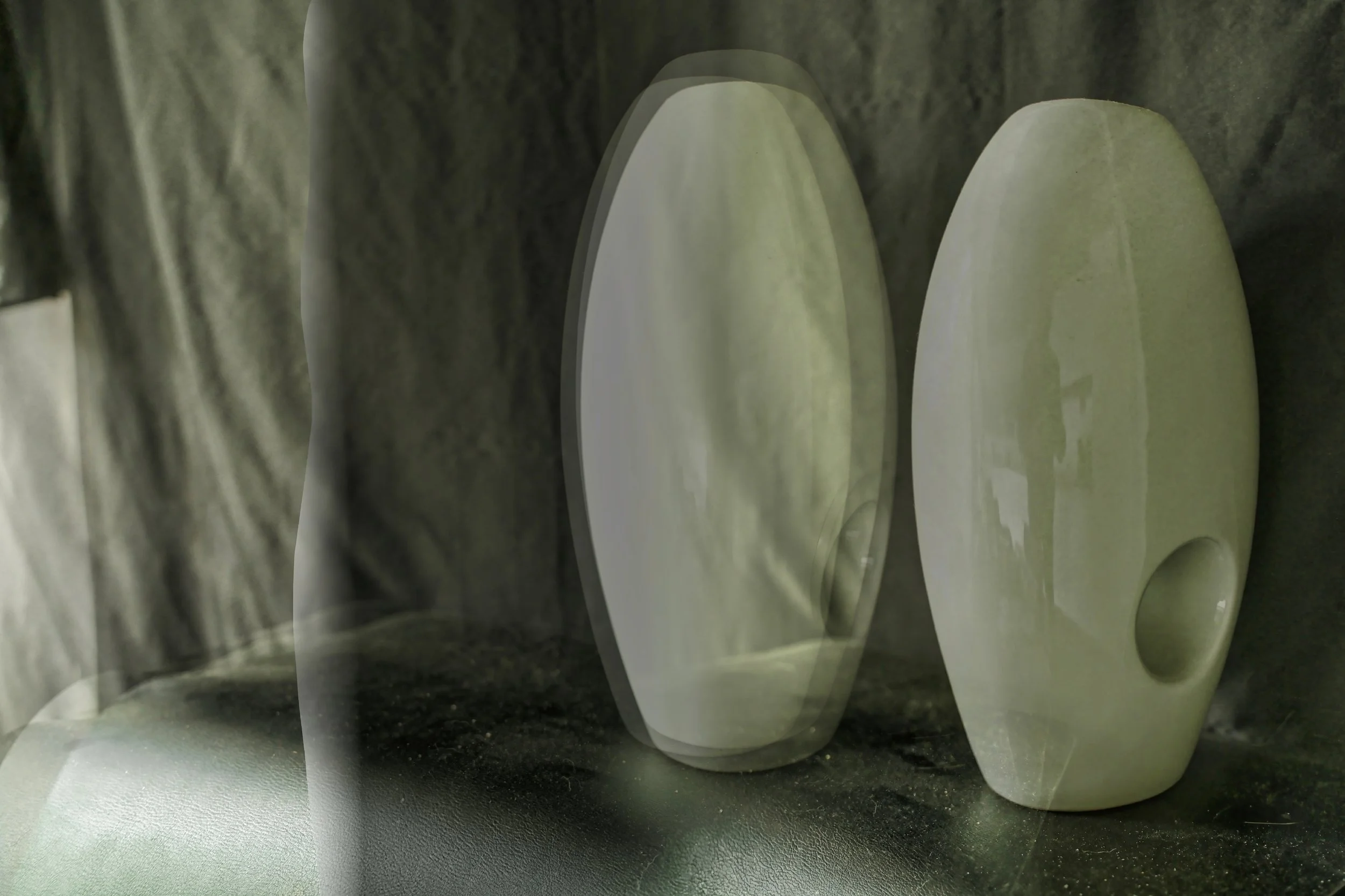 Vase with Selfreflection - Studio Dentergem