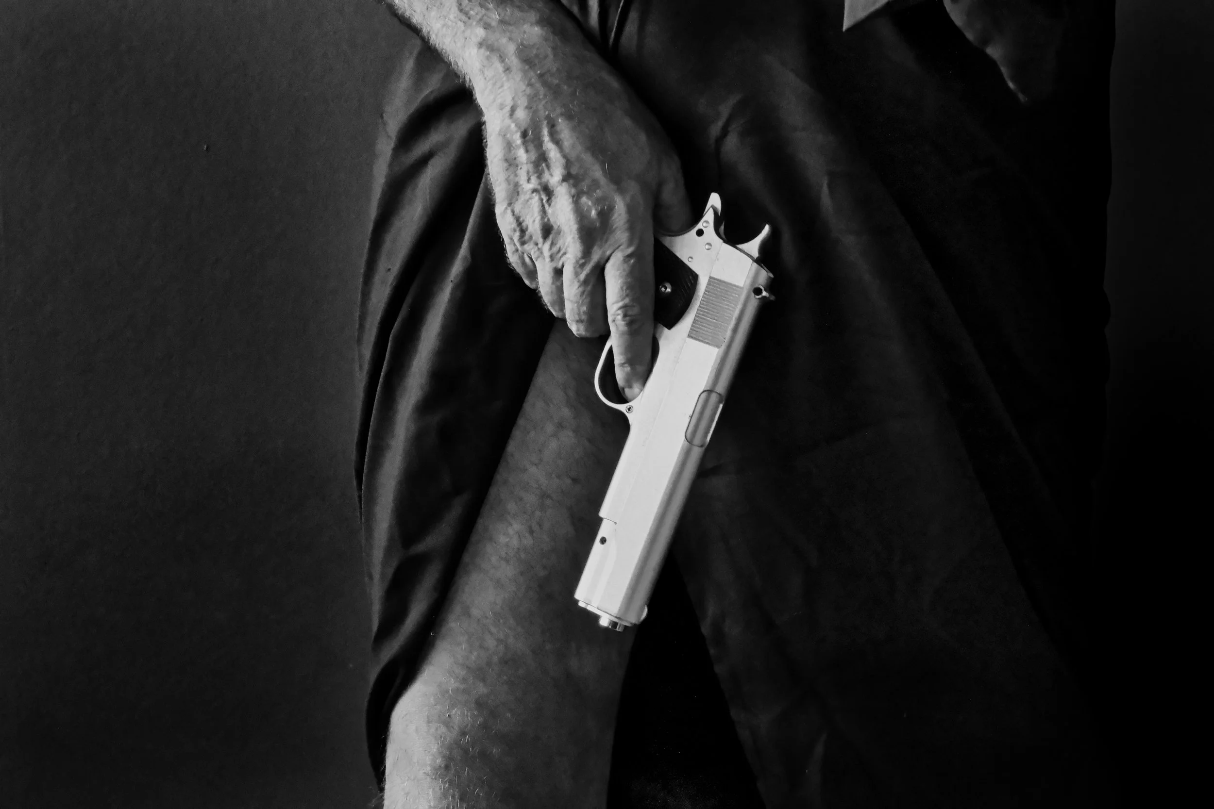 Jamie's Gun - Take #3 - Studio Dentergem