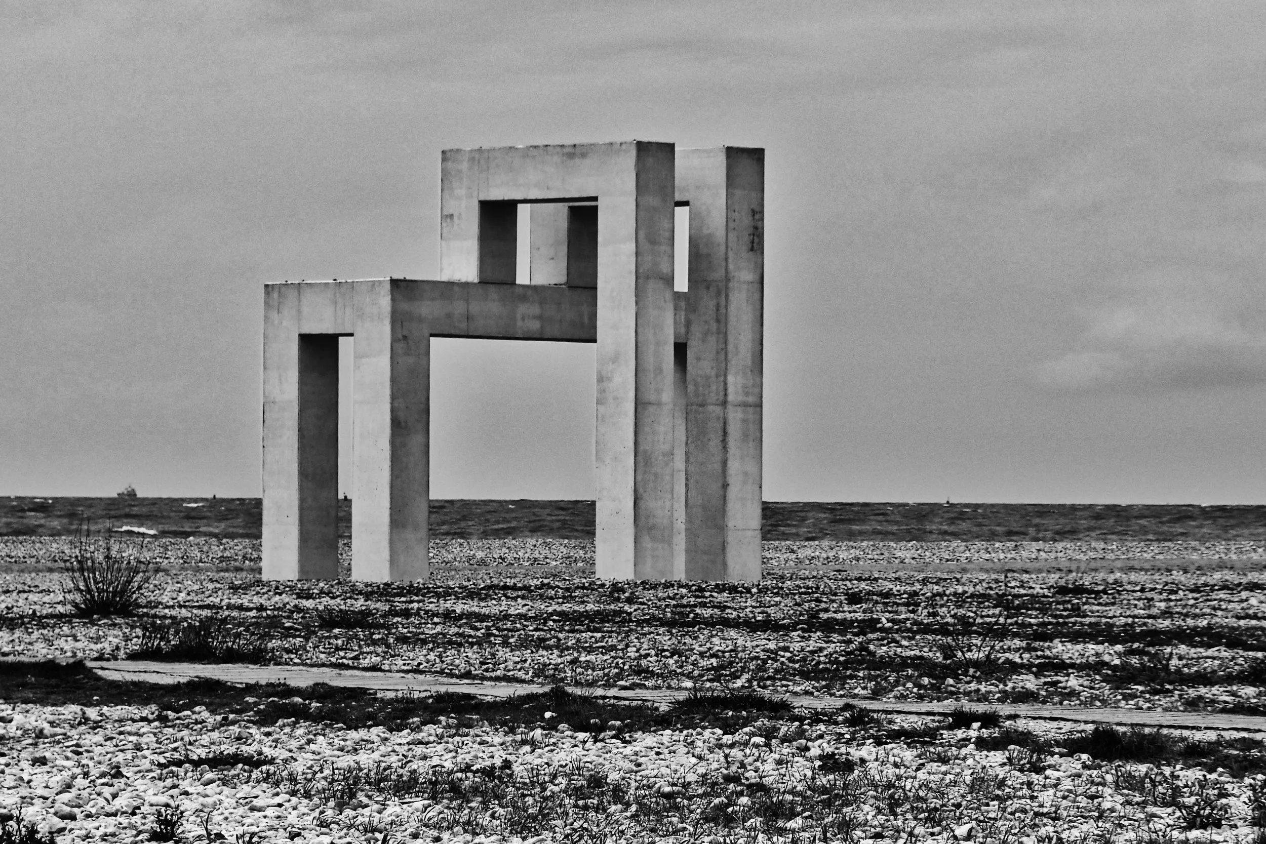 Beach Building - Le Havre