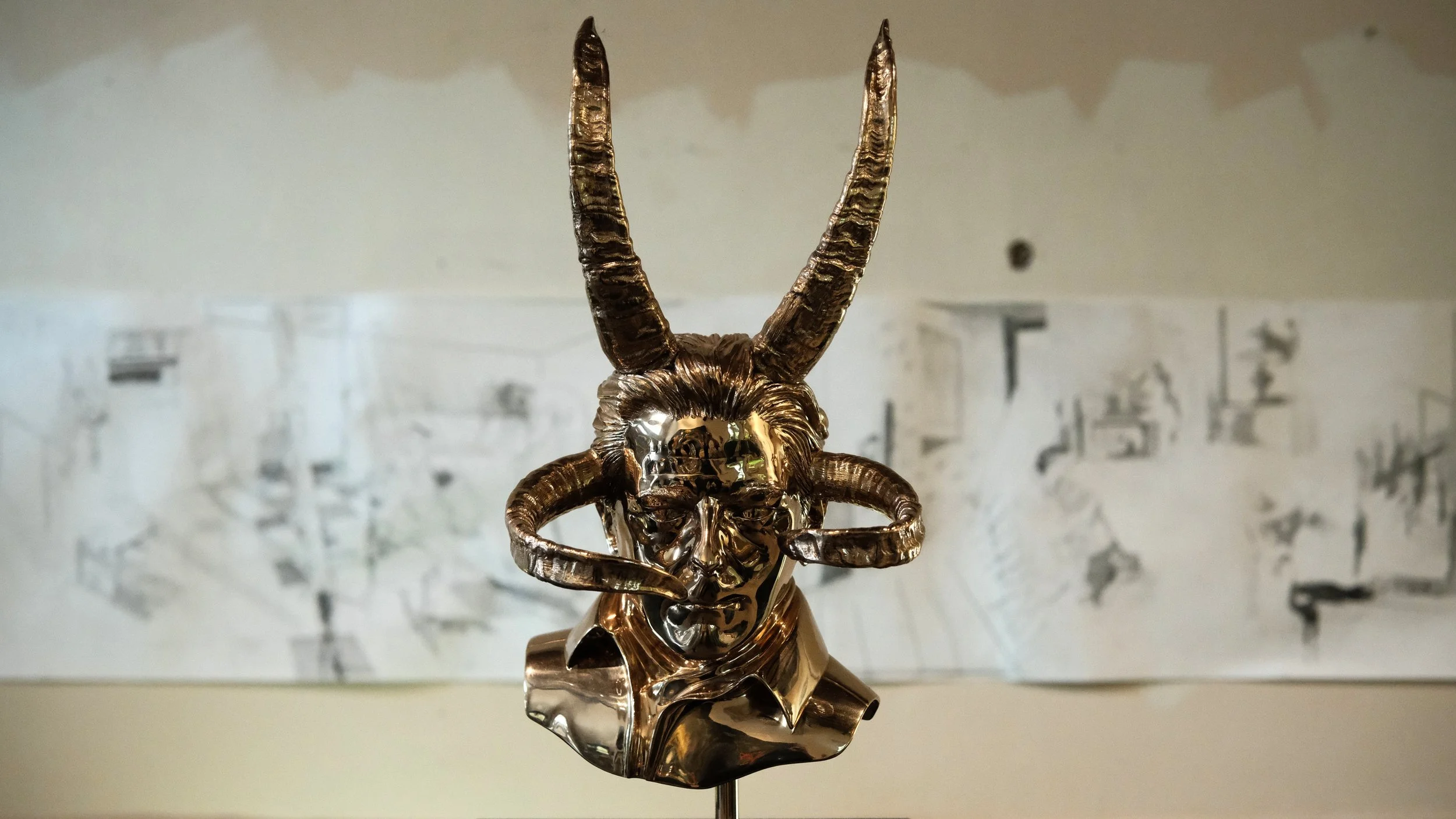 Chapters I-XVIII - Courtesy Jan Fabre - Take #1 - Damme
