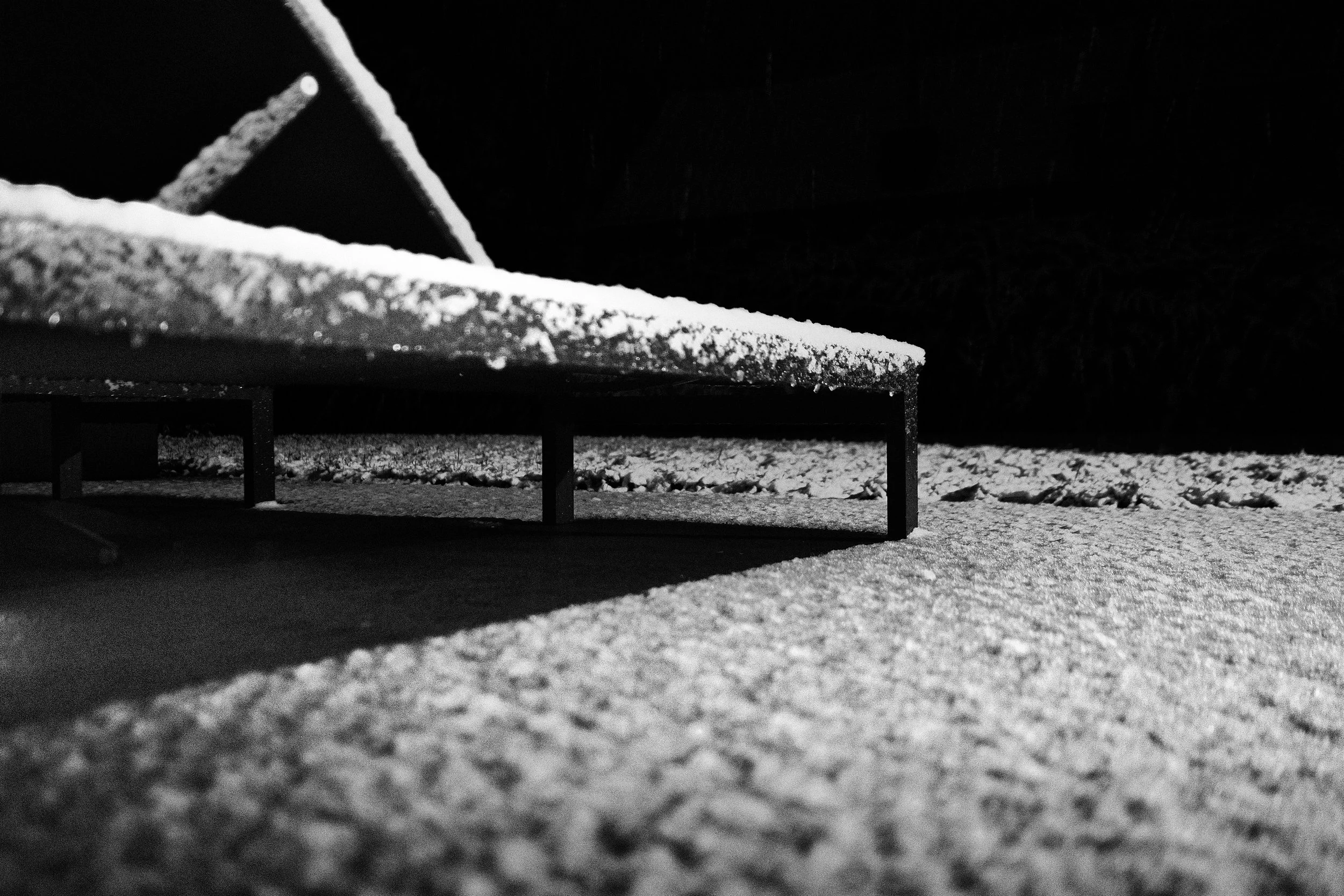 Snow Composition - Take #2 - Dentergem