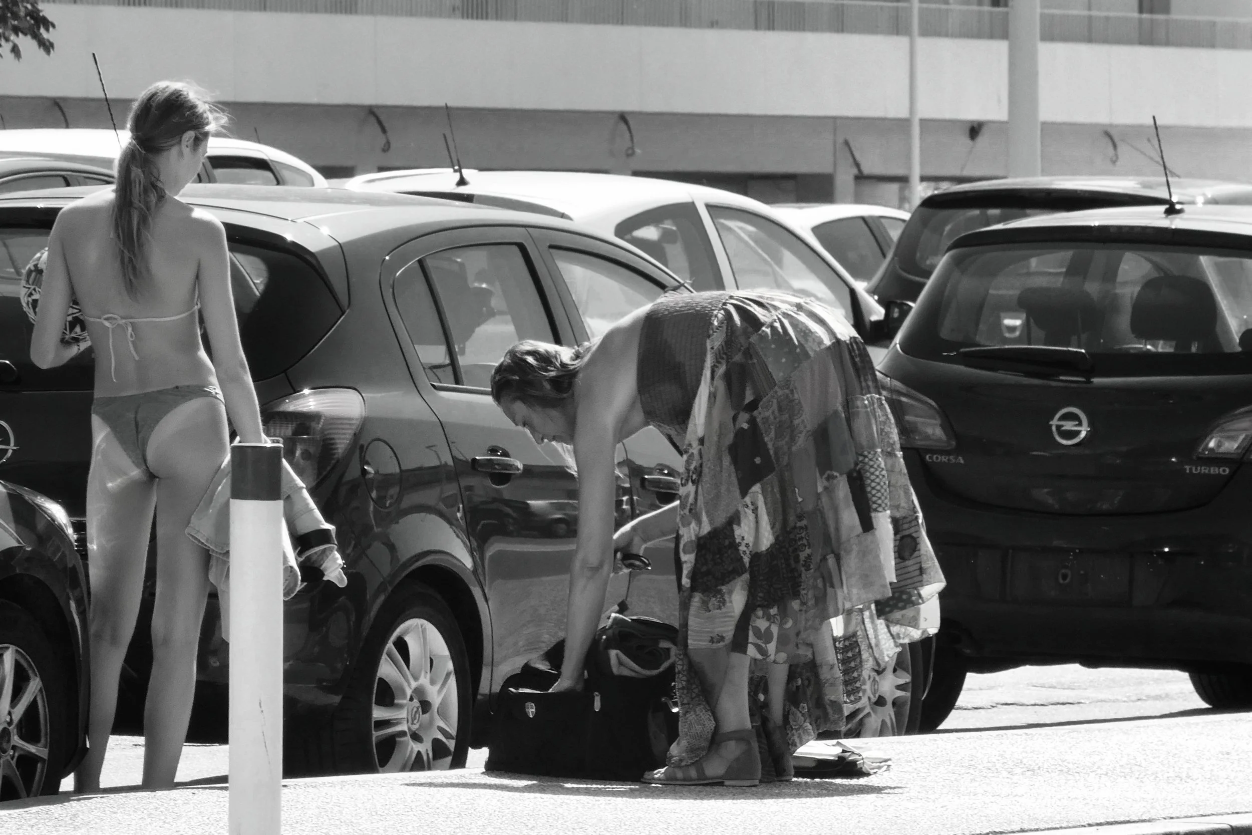 Retour de la Plage - Malo-Bains