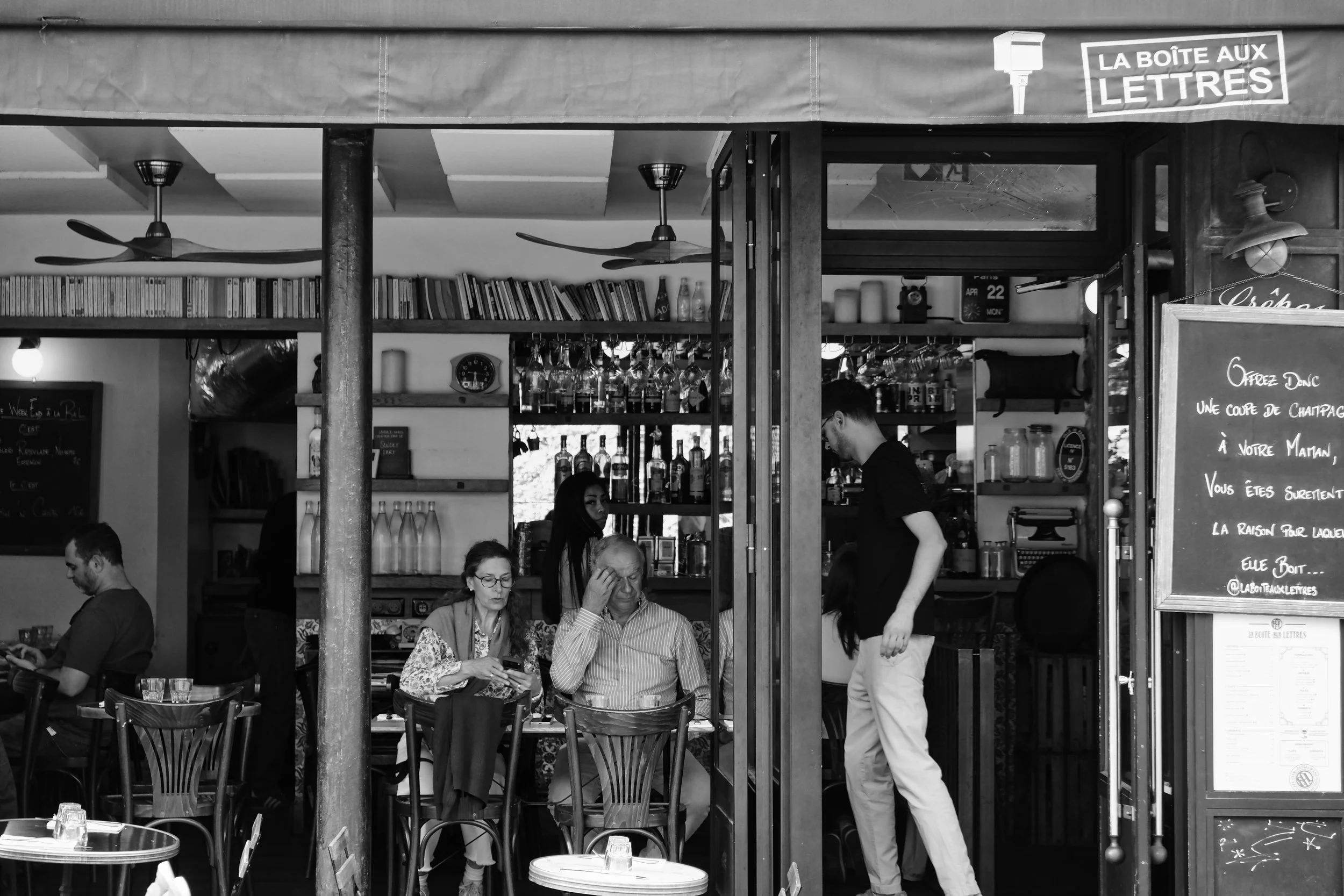 La Boîte aux Lettres - Paris