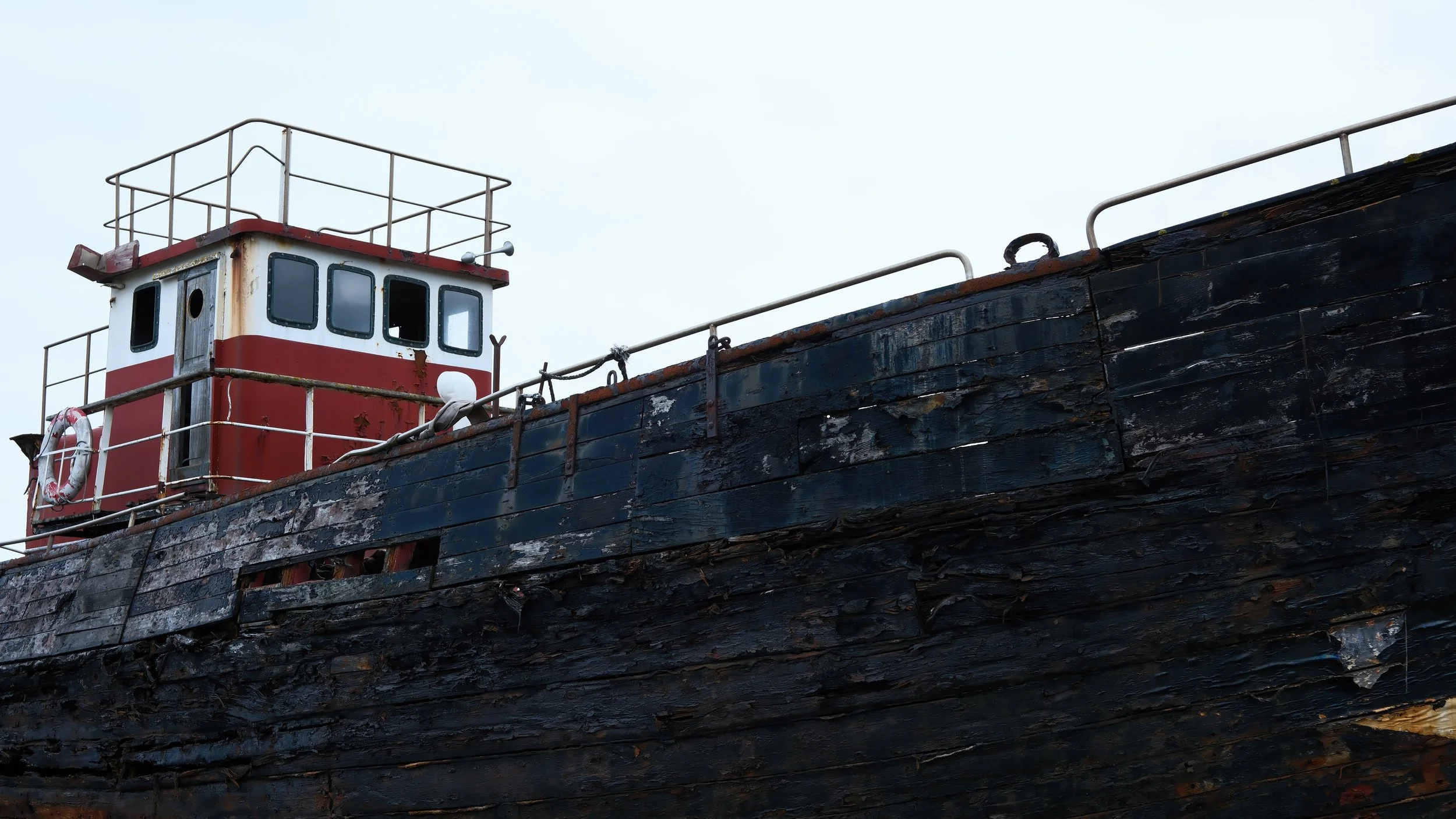 Decommisioned Ship - Ostend