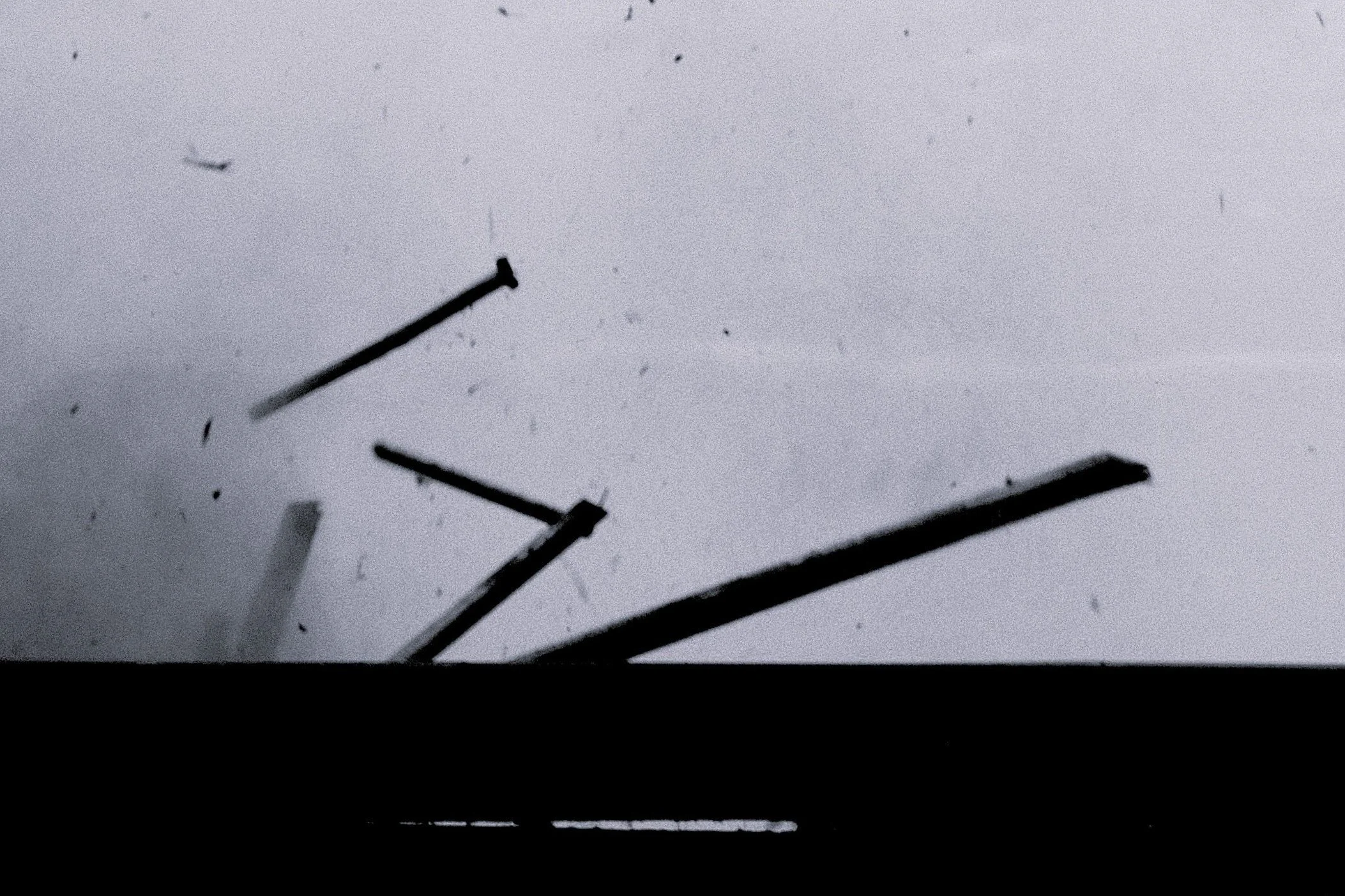 House 162 - Demolition - Collapsing Old Beams - Dentergem