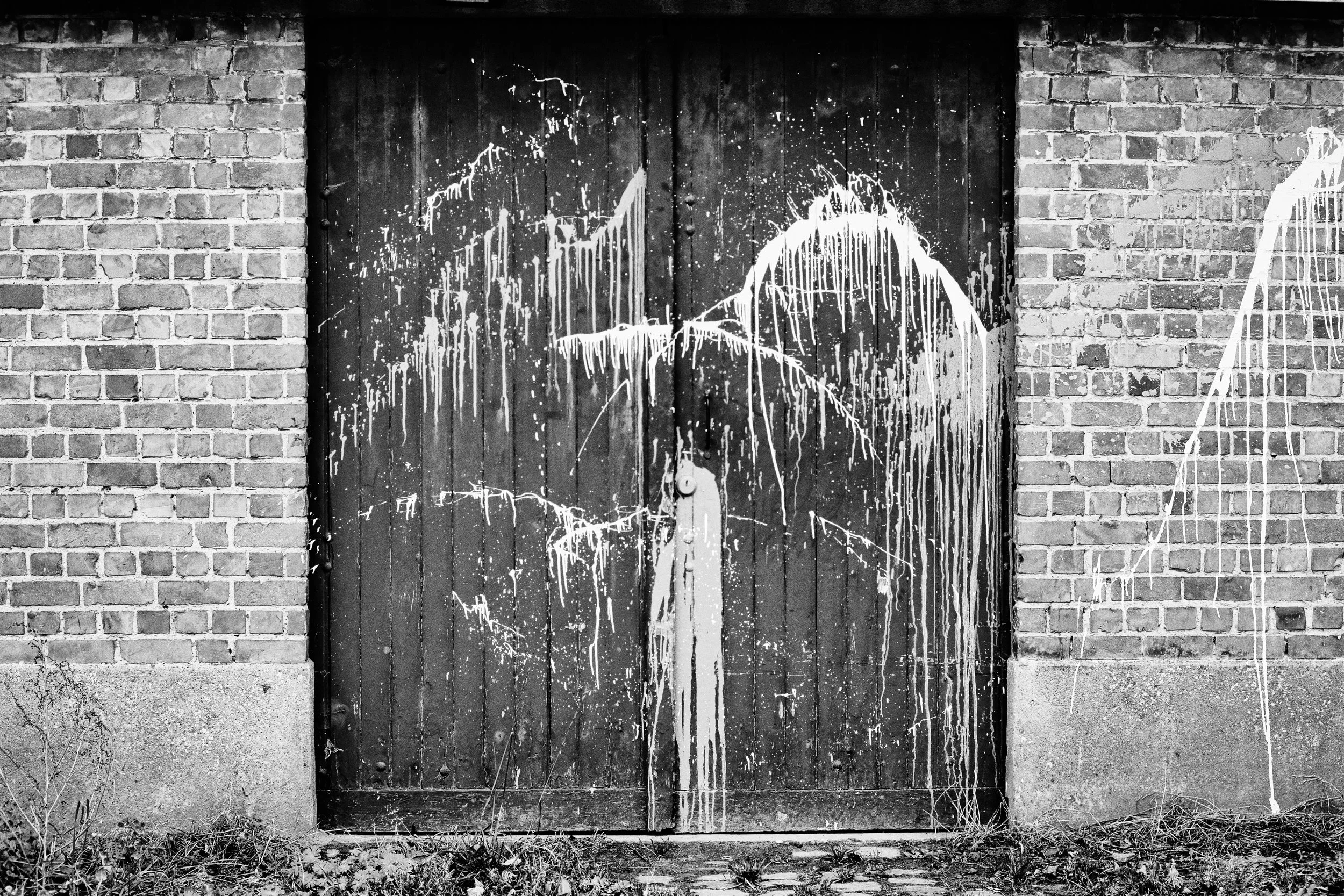 Painted Door - nov 2025 - Dendermonde